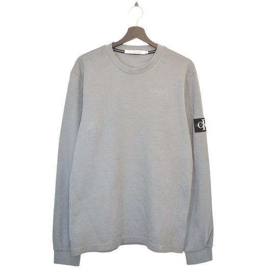 Calvin Klein waffle knit блуза (L)