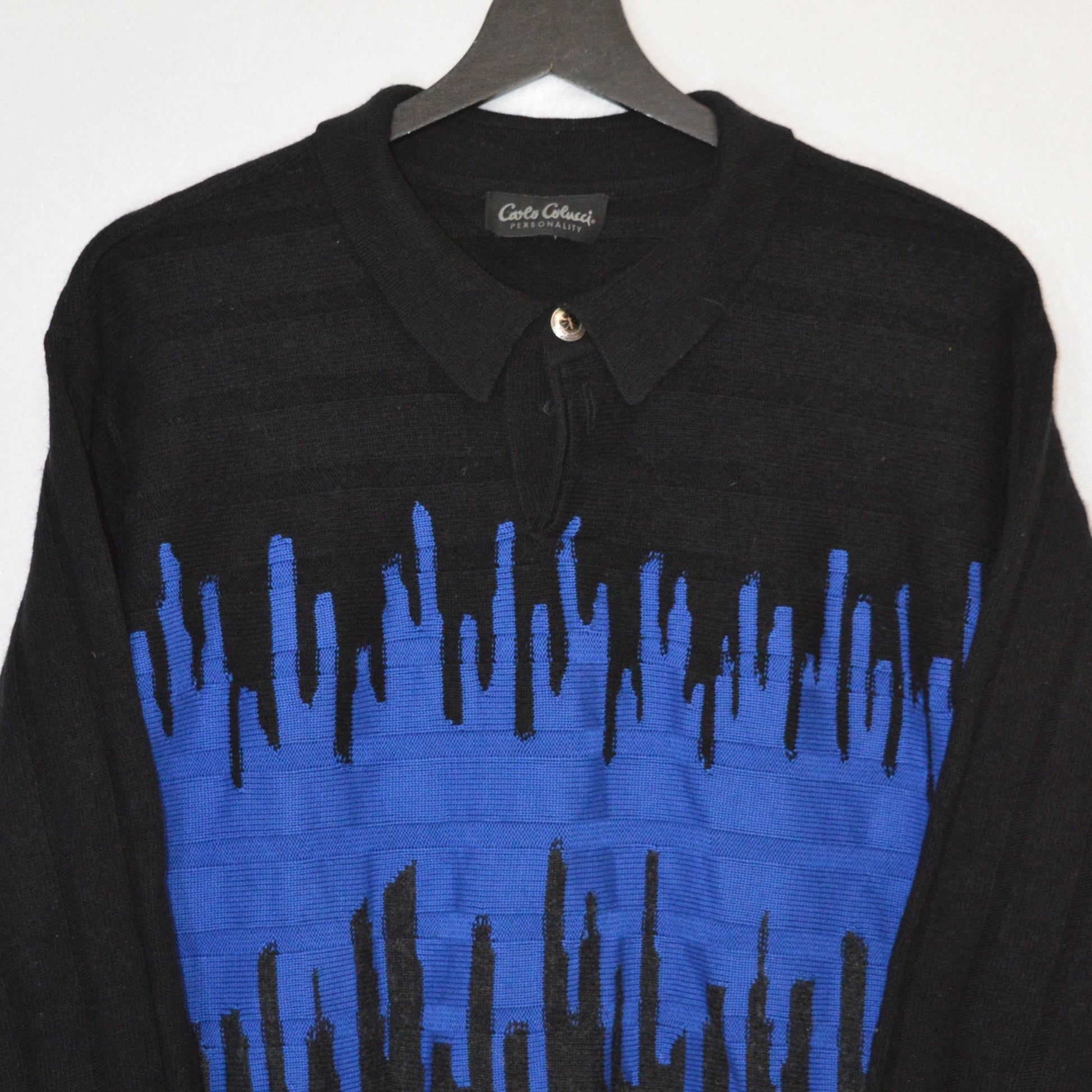 Carlo Colucci vintage пуловер (M)