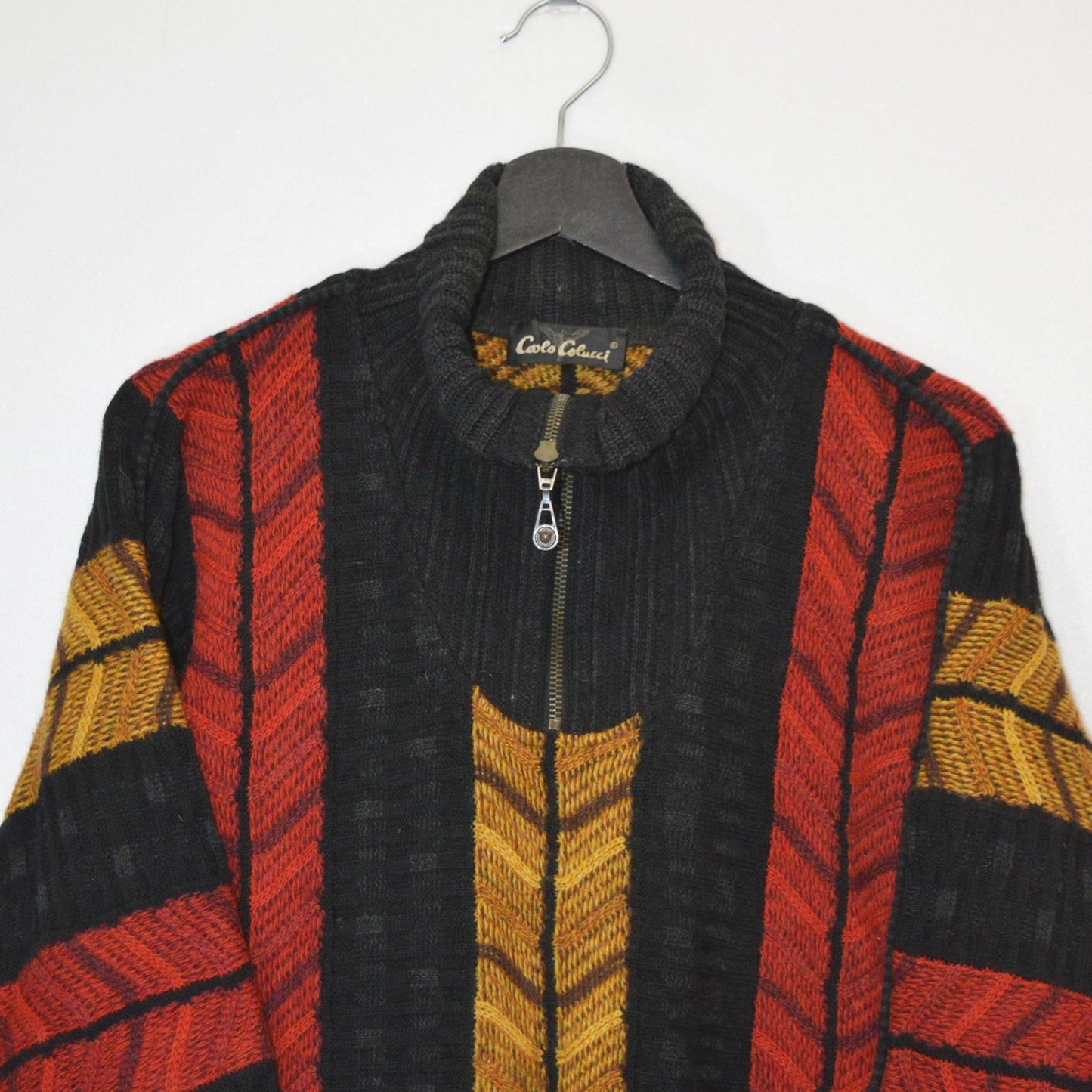 Carlo Colucci vintage пуловер (XXL)