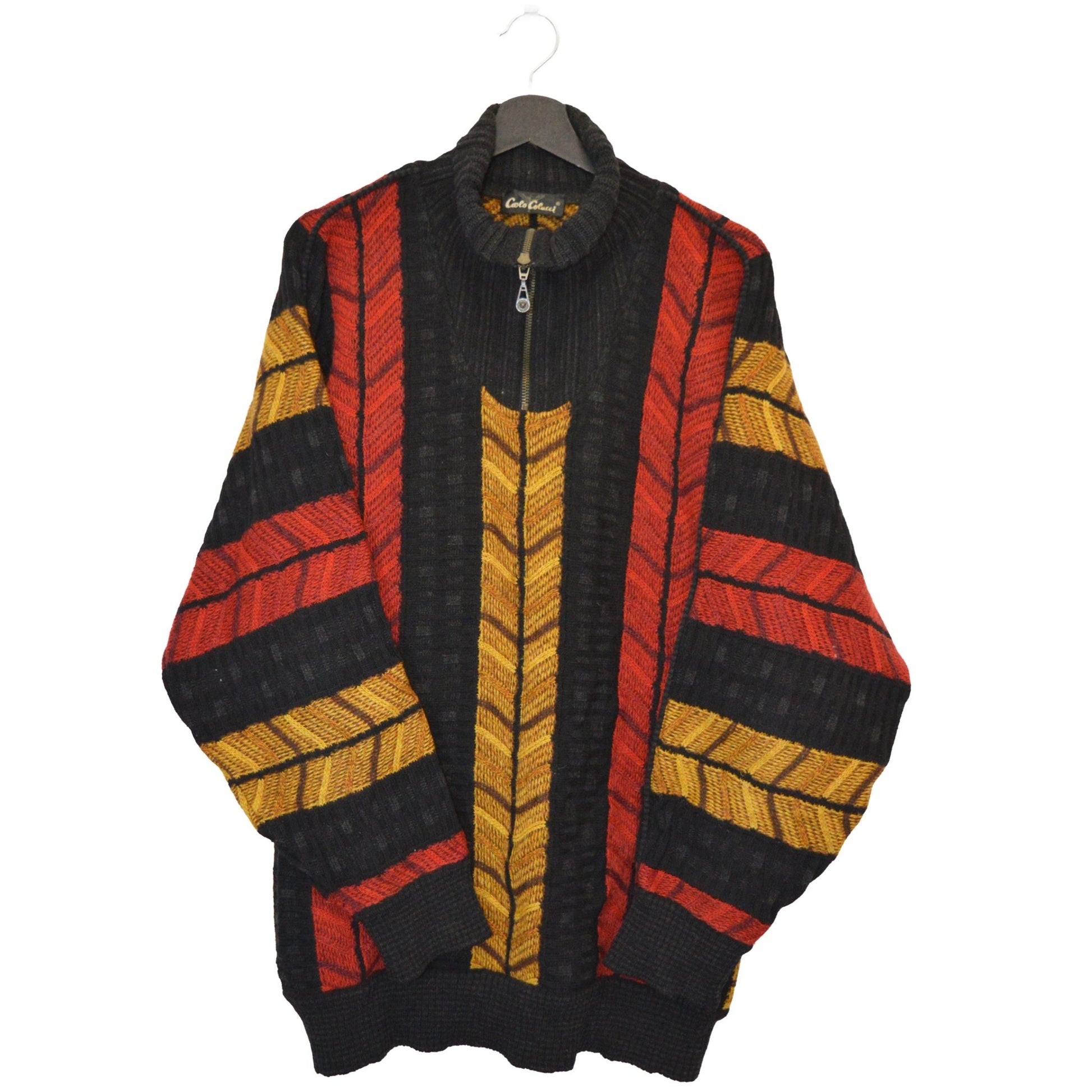 Carlo Colucci vintage пуловер (XXL)