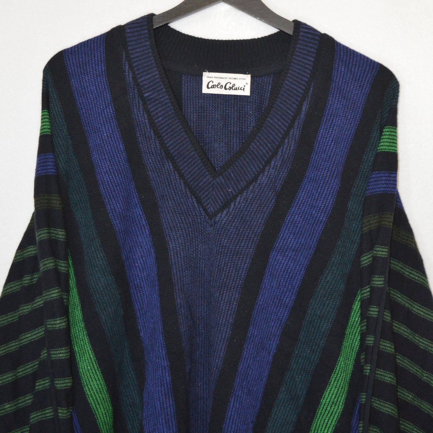 Carlo Colucci vintage пуловер (XXL)