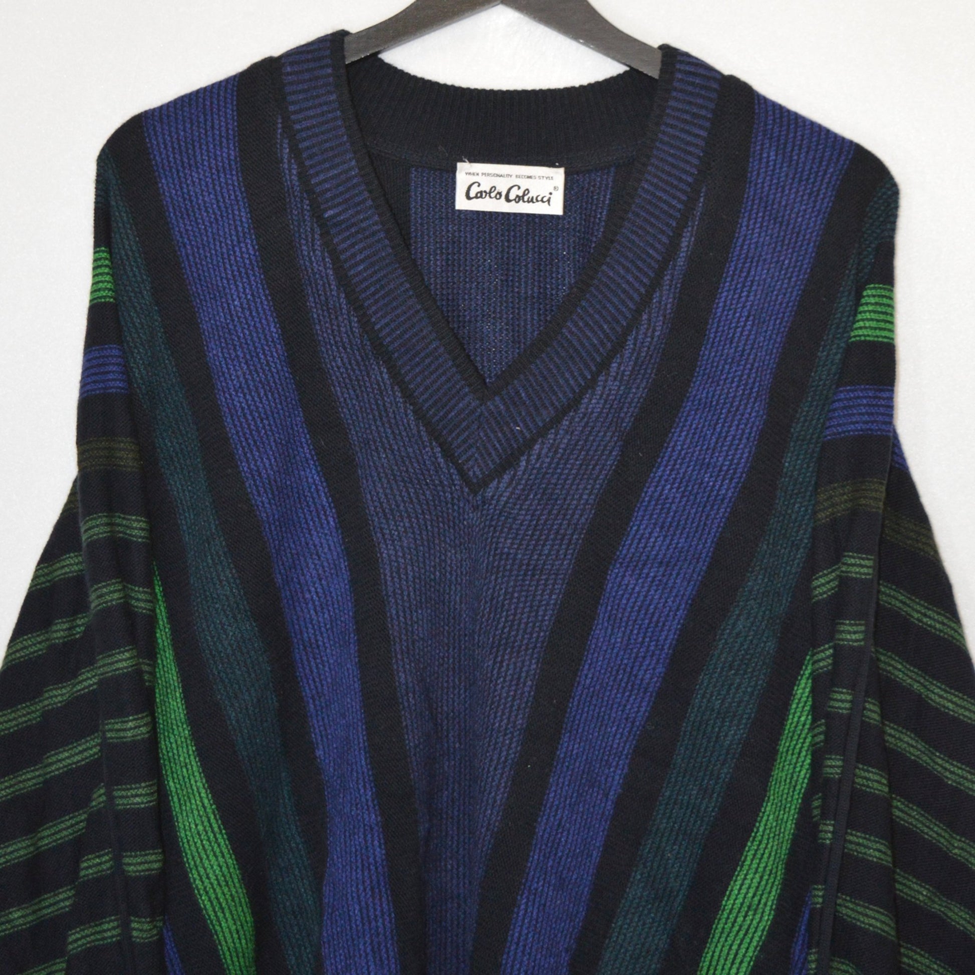 Carlo Colucci vintage пуловер (XXL)