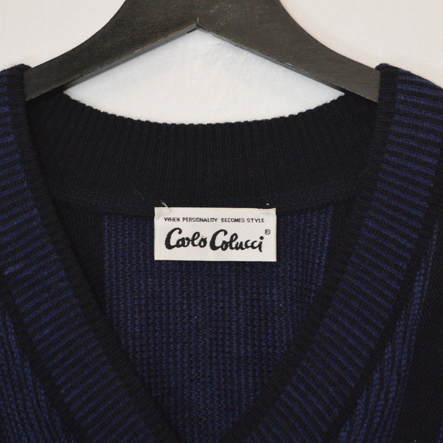 Carlo Colucci vintage пуловер (XXL)