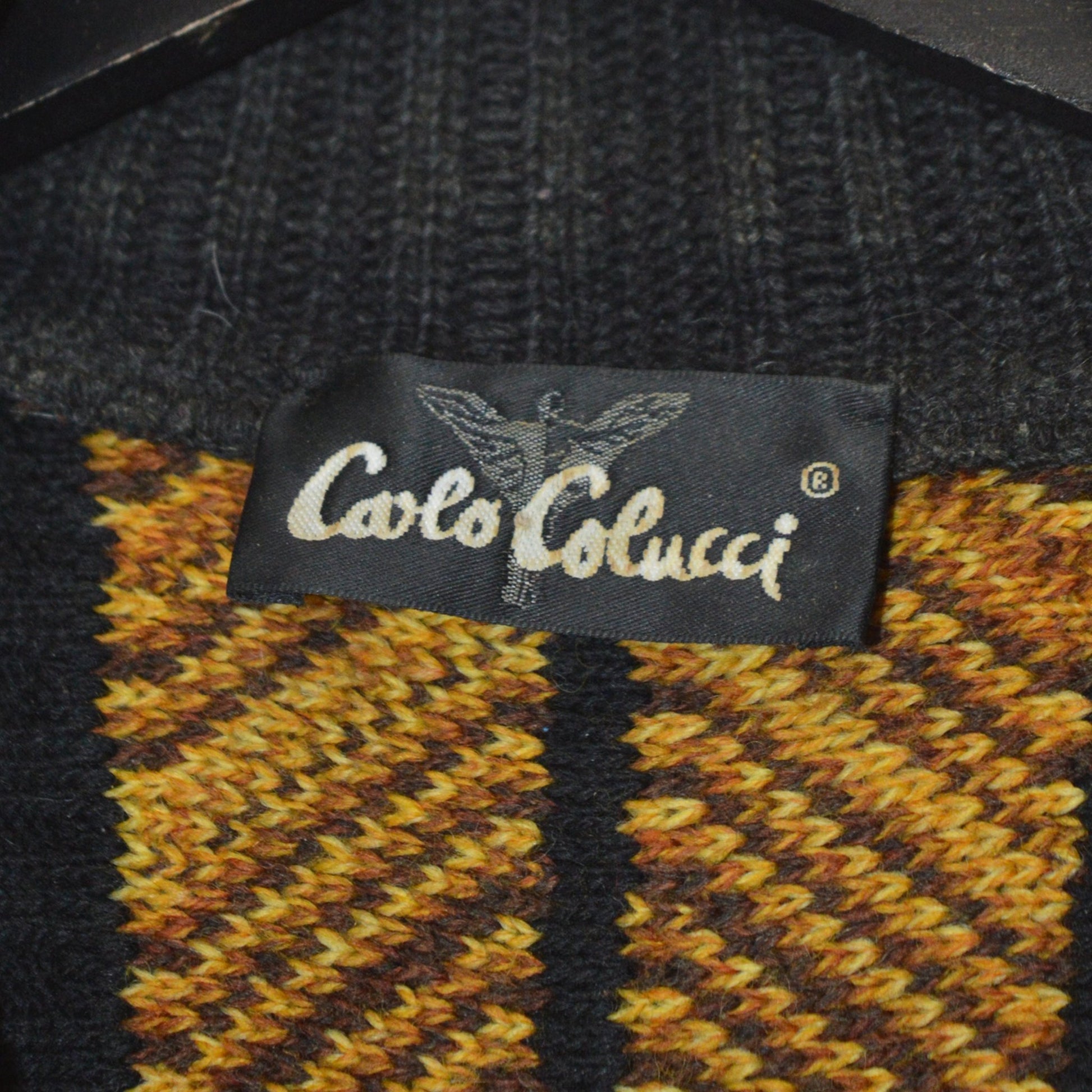 Carlo Colucci vintage пуловер (XXL)