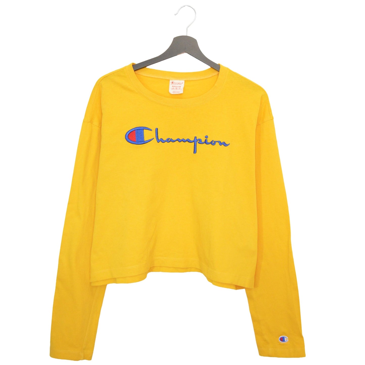 Champion cropped тънка блуза (M)
