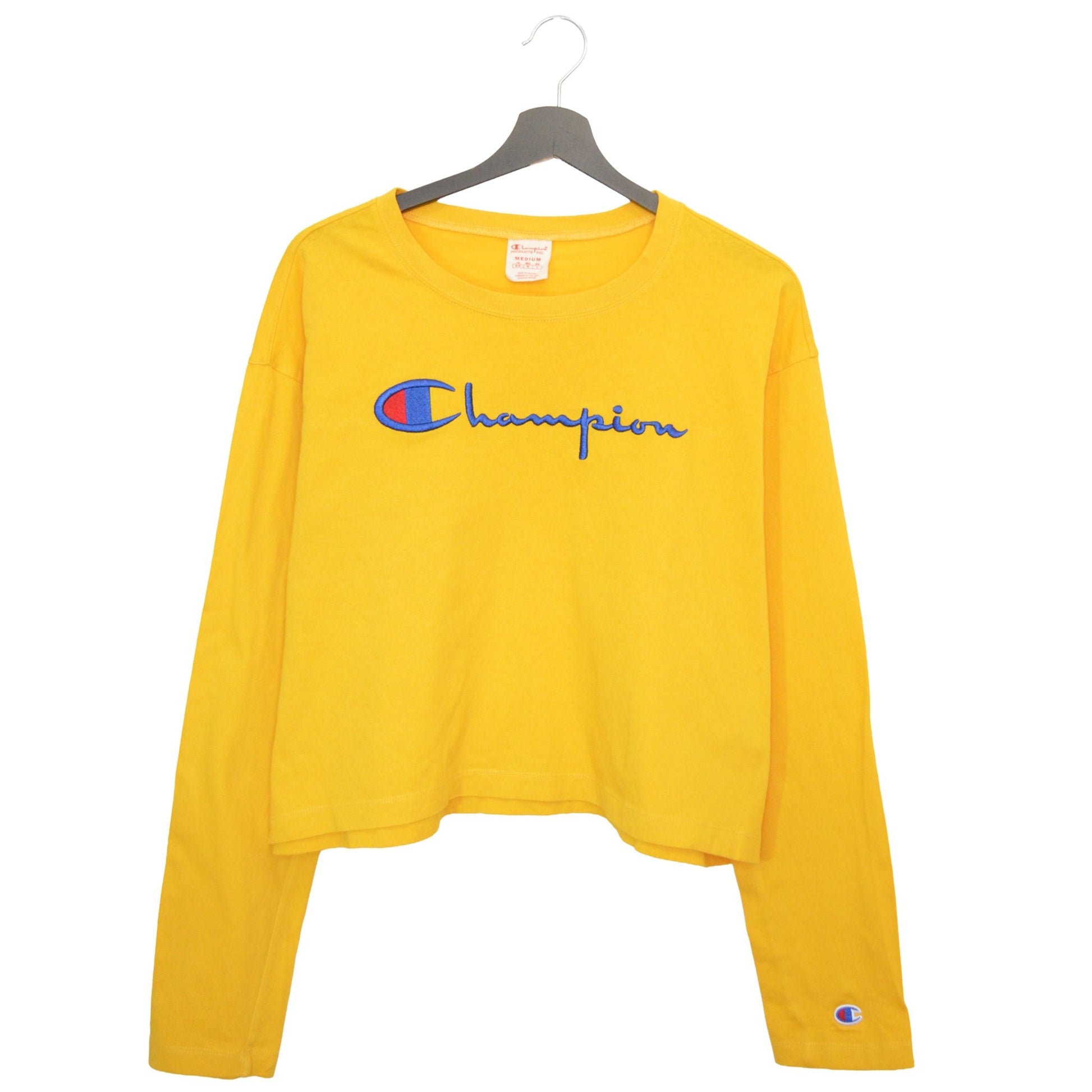 Champion cropped тънка блуза (M)