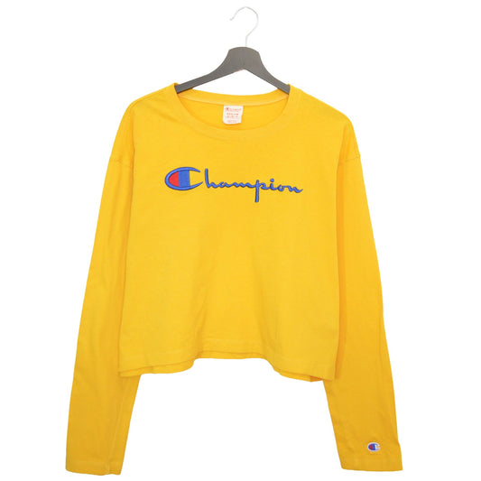 Champion cropped тънка блуза (M)