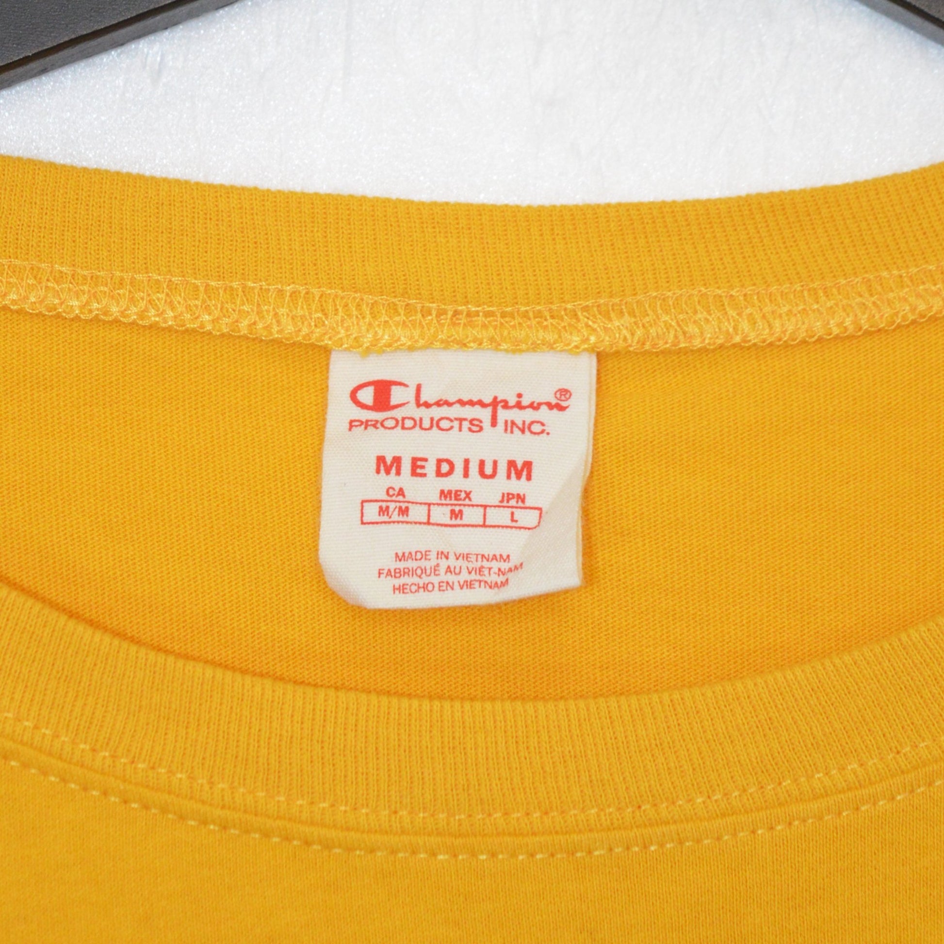 Champion cropped тънка блуза (M)