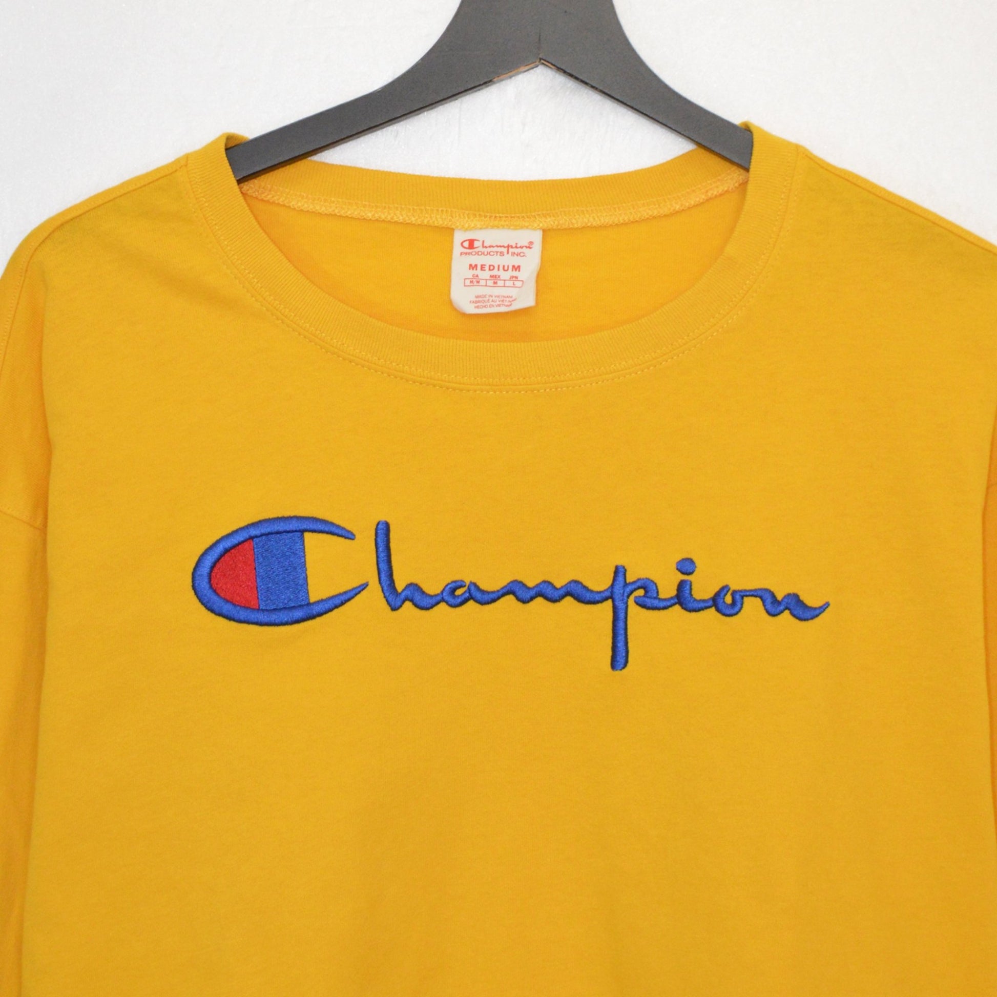 Champion cropped тънка блуза (M)