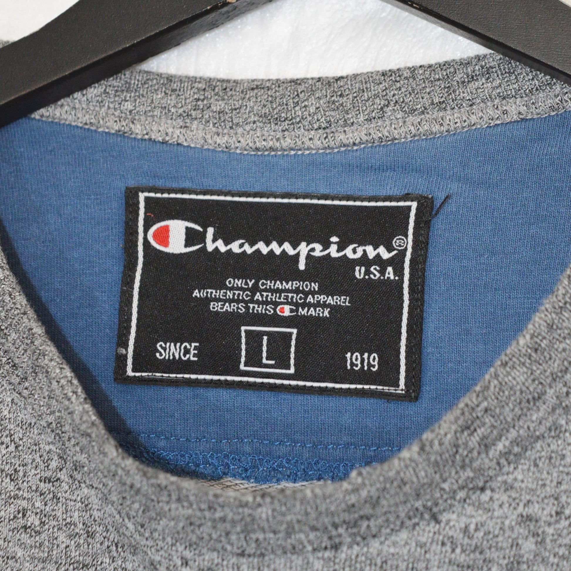 Champion vintage блуза (L)