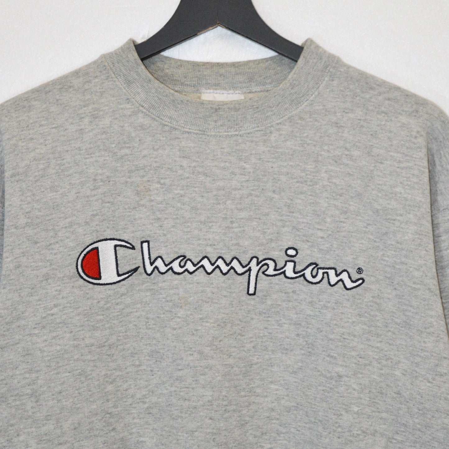 Champion vintage cropped блуза (XS)
