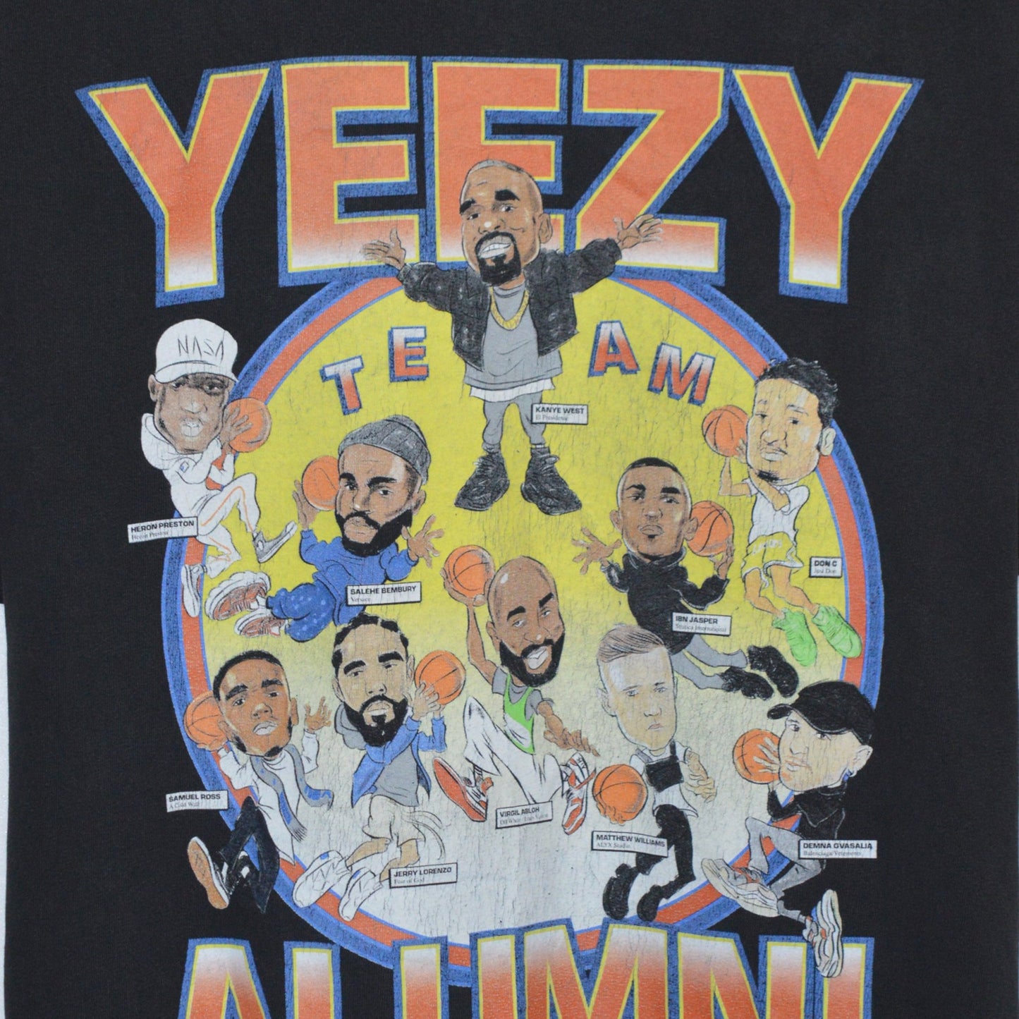 Chinatown Market Yeezy тениска (XL)