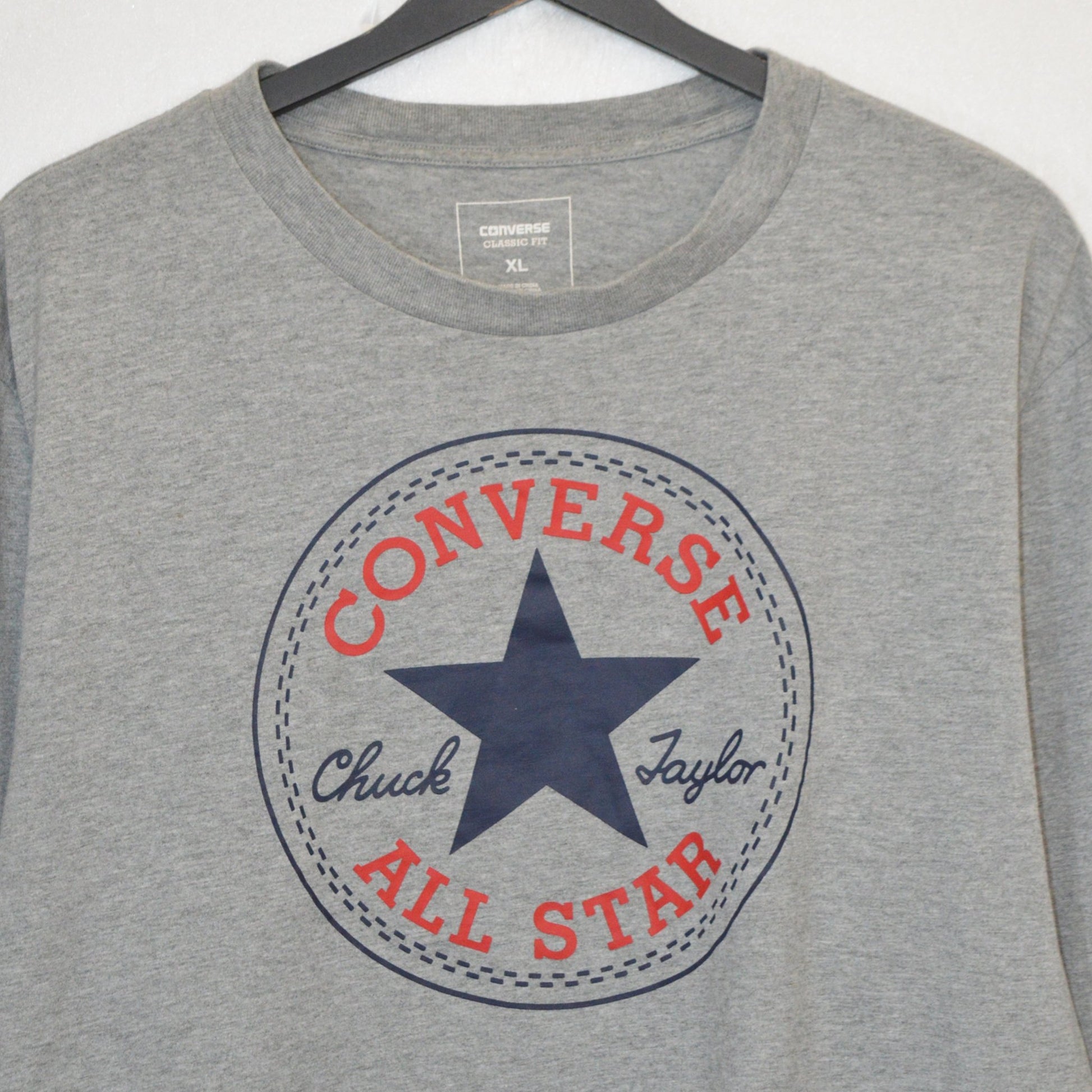 Converse тънка блуза (XL)