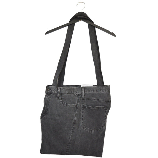 DENIM REWORKED TOTE BAG