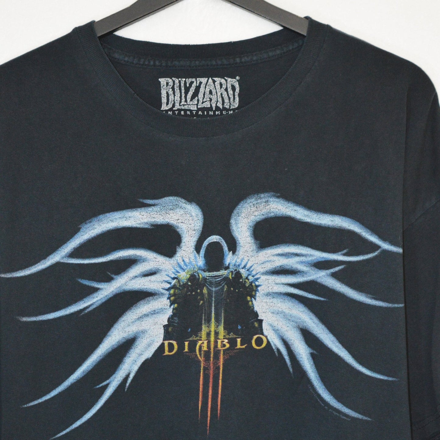 Diablo vintage distressed тениска (XL)
