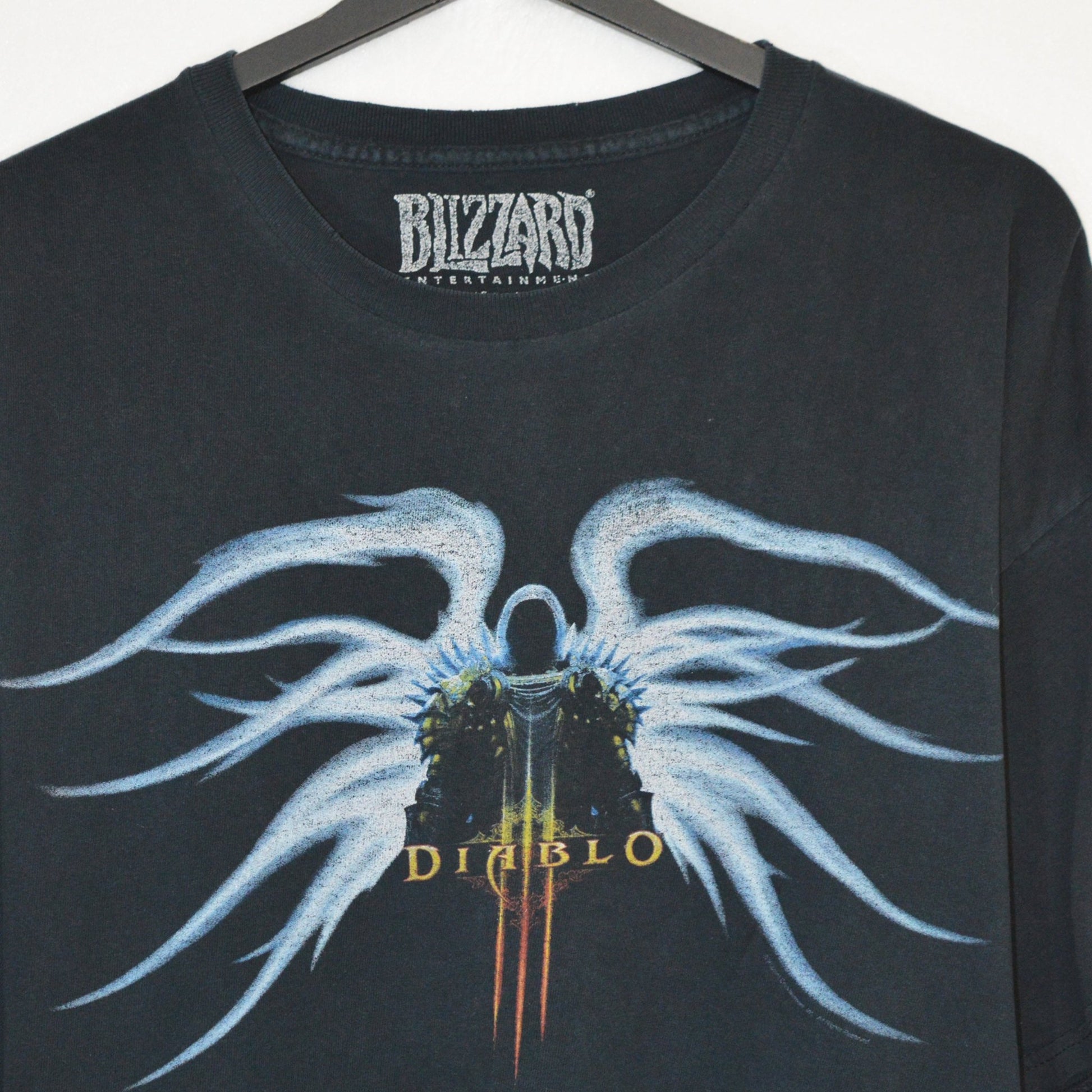Diablo vintage distressed тениска (XL)