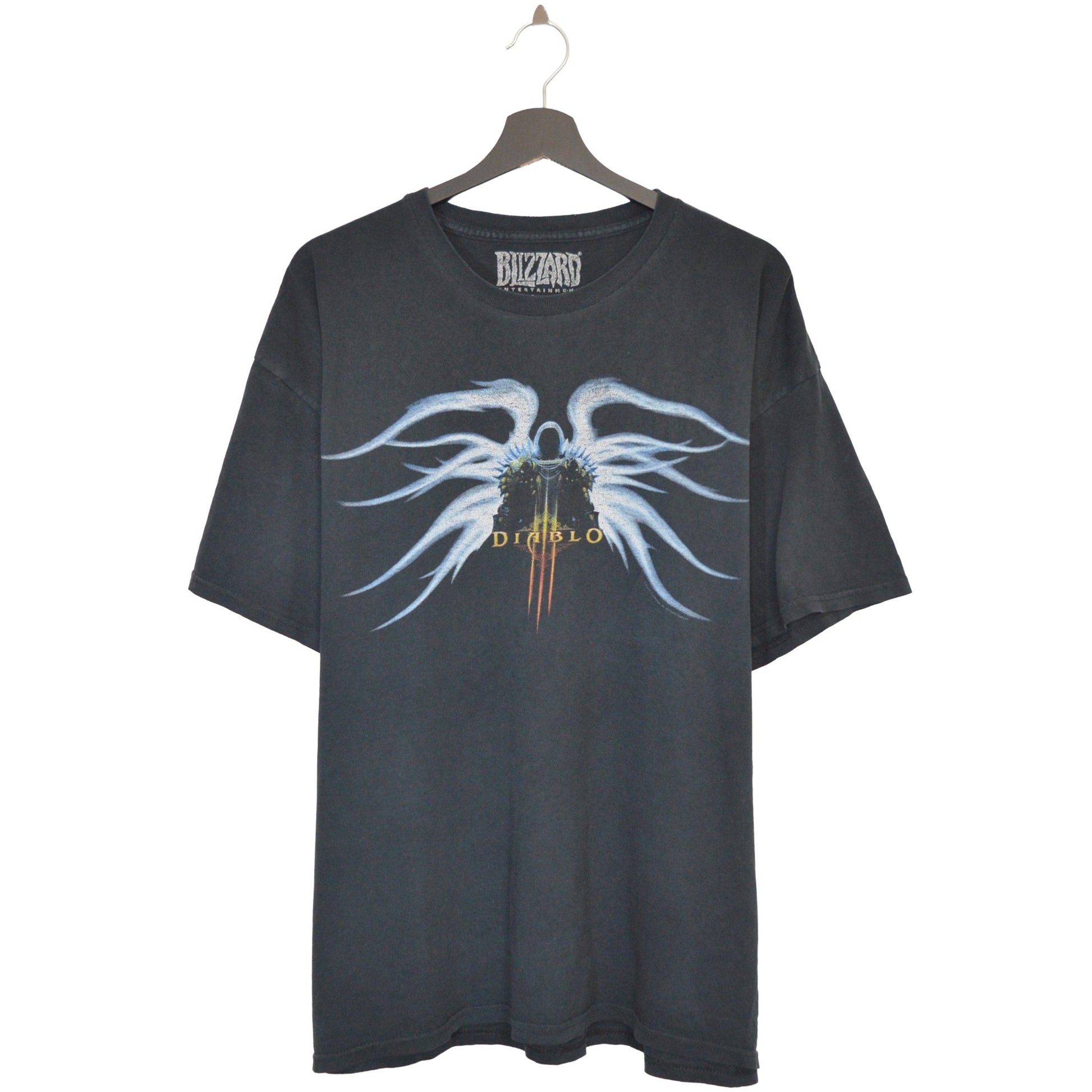 Diablo vintage distressed тениска (XL)
