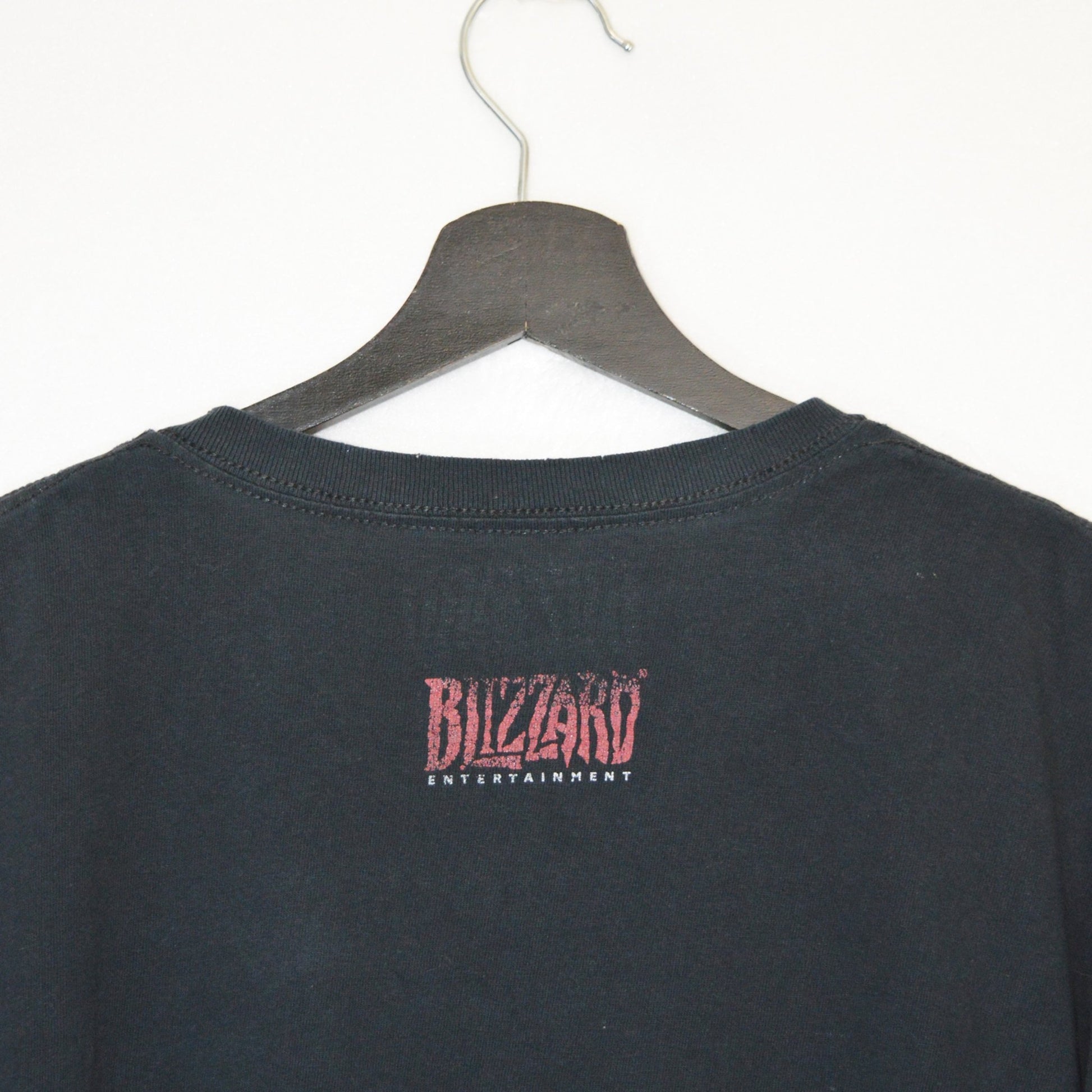 Diablo vintage distressed тениска (XL)