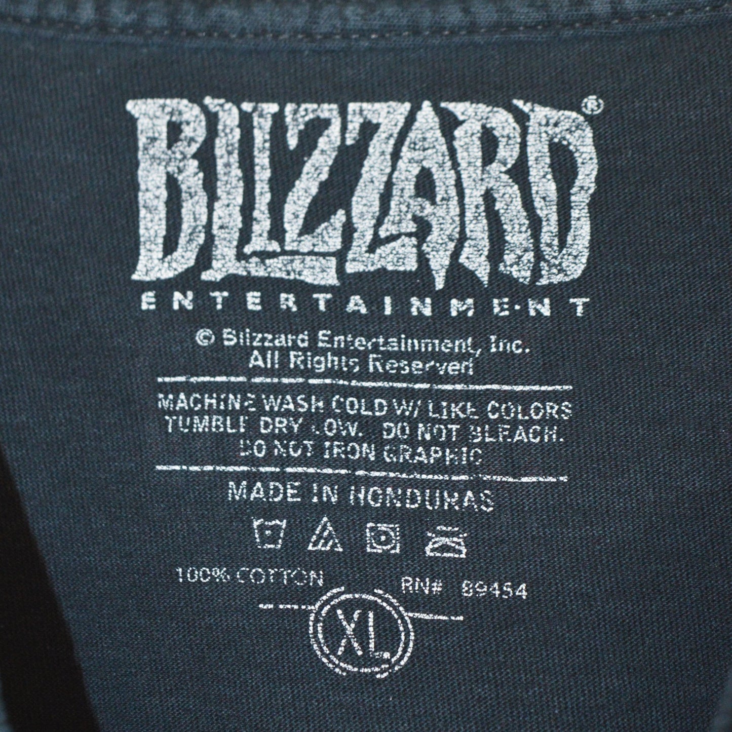 Diablo vintage distressed тениска (XL)