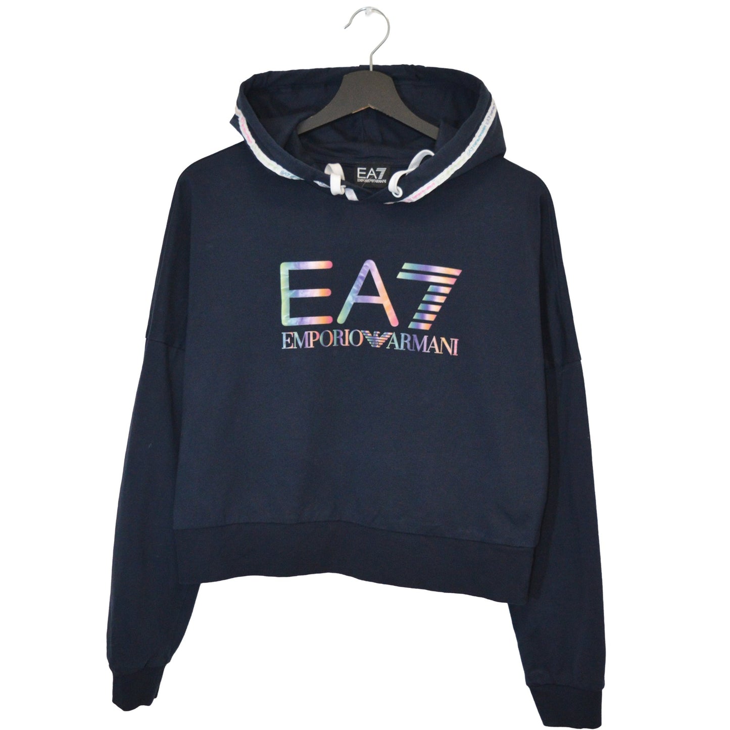Emporio Armani cropped суичър (M)