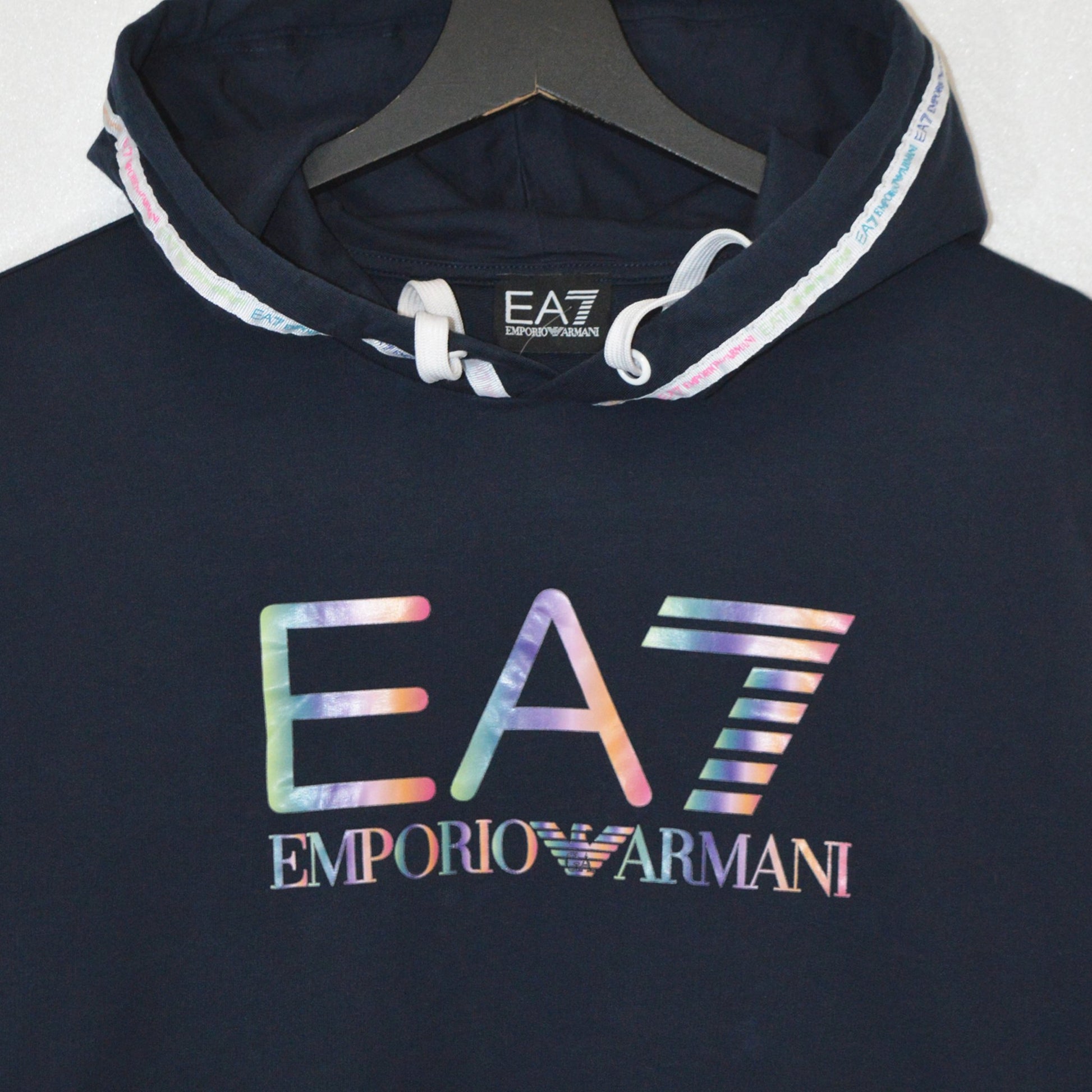 Emporio Armani cropped суичър (M)