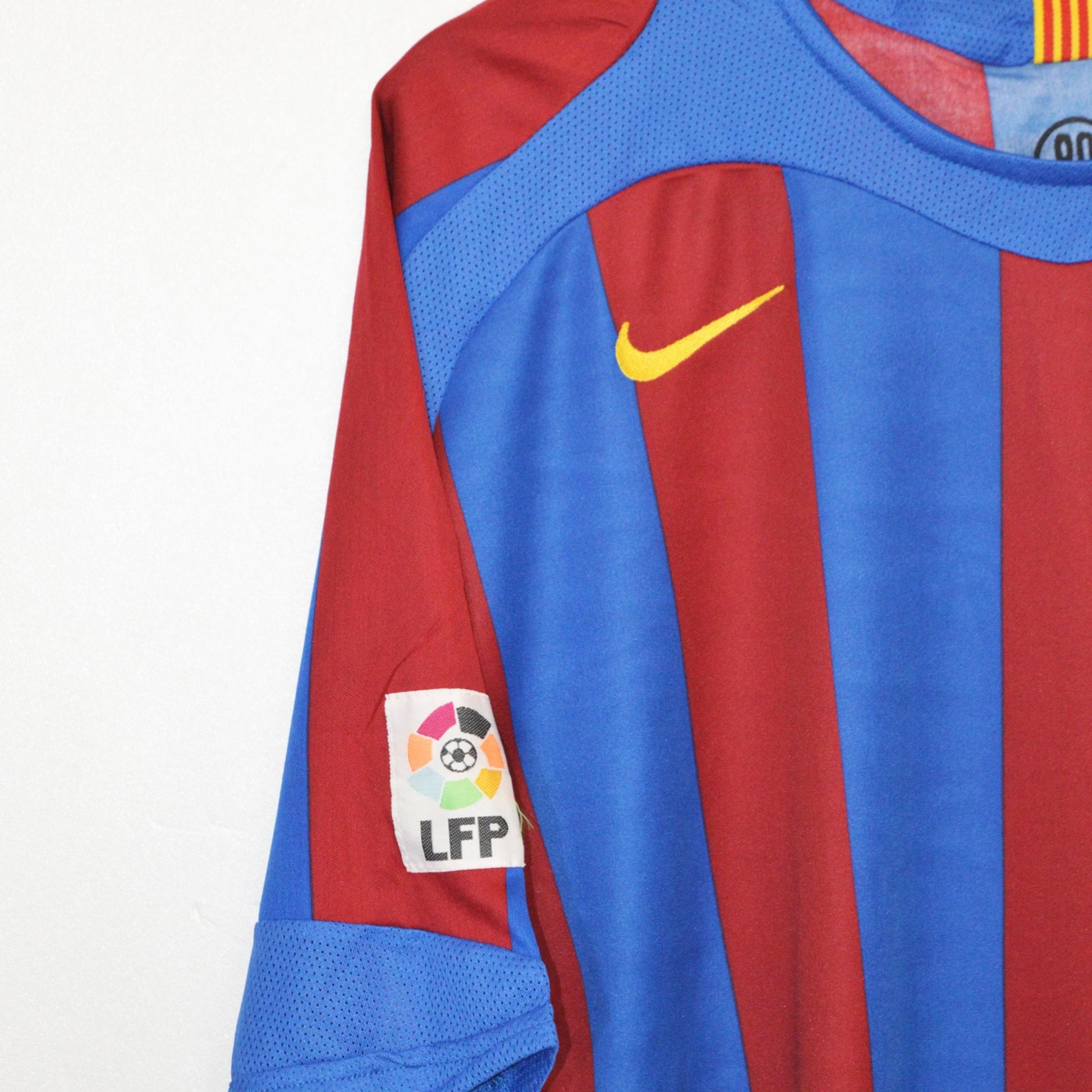 FC Barcelona Nike vintage Ronaldinho футболна тениска (XXL)