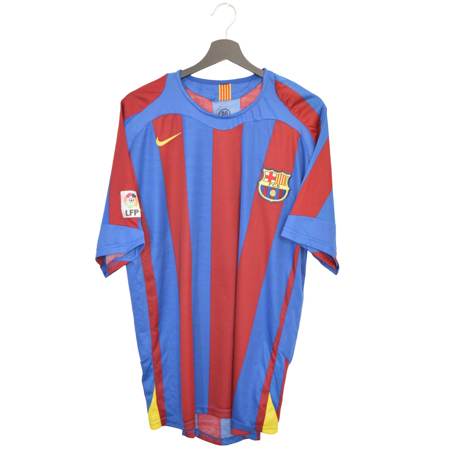 FC Barcelona Nike vintage Ronaldinho футболна тениска (XXL)