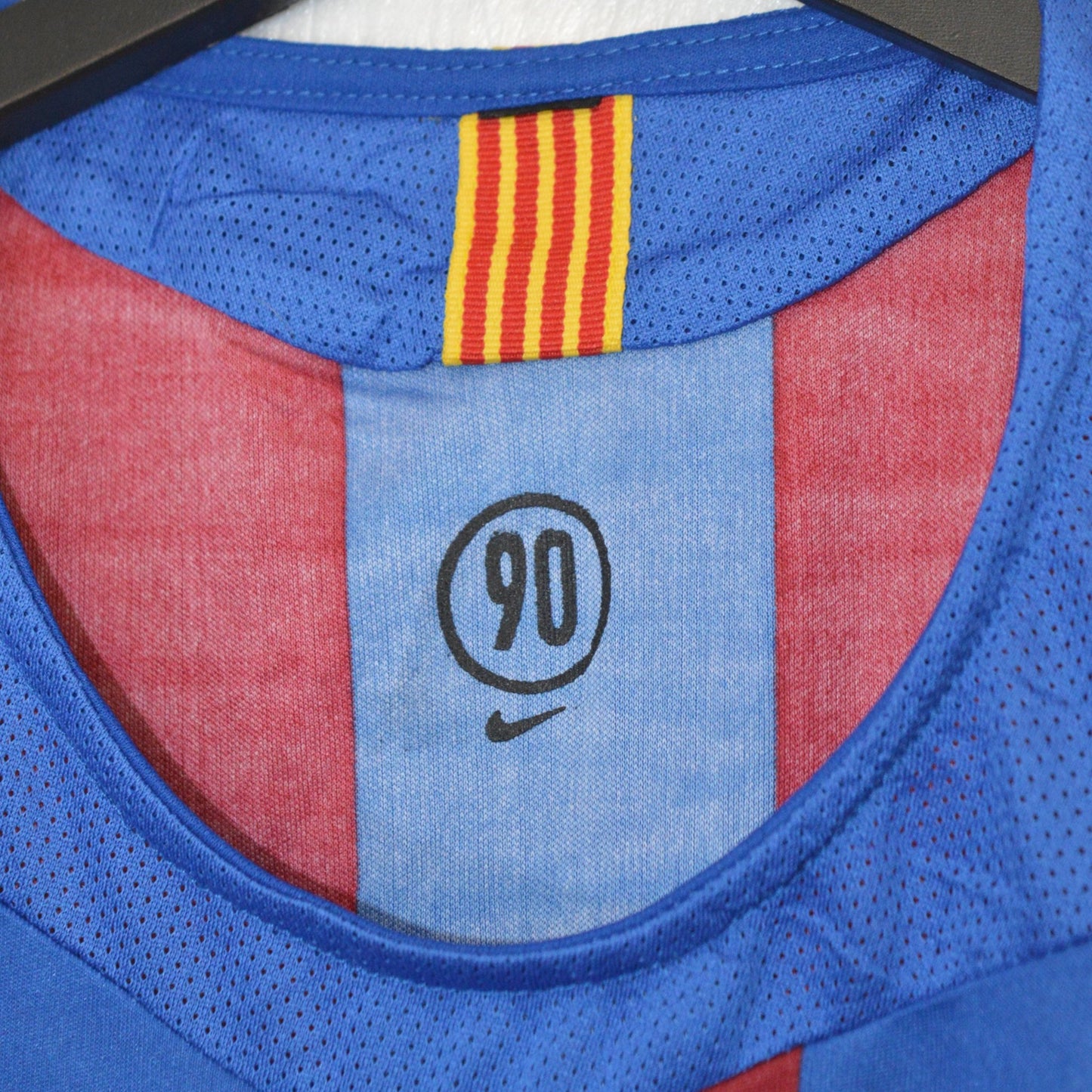 FC Barcelona Nike vintage Ronaldinho футболна тениска (XXL)