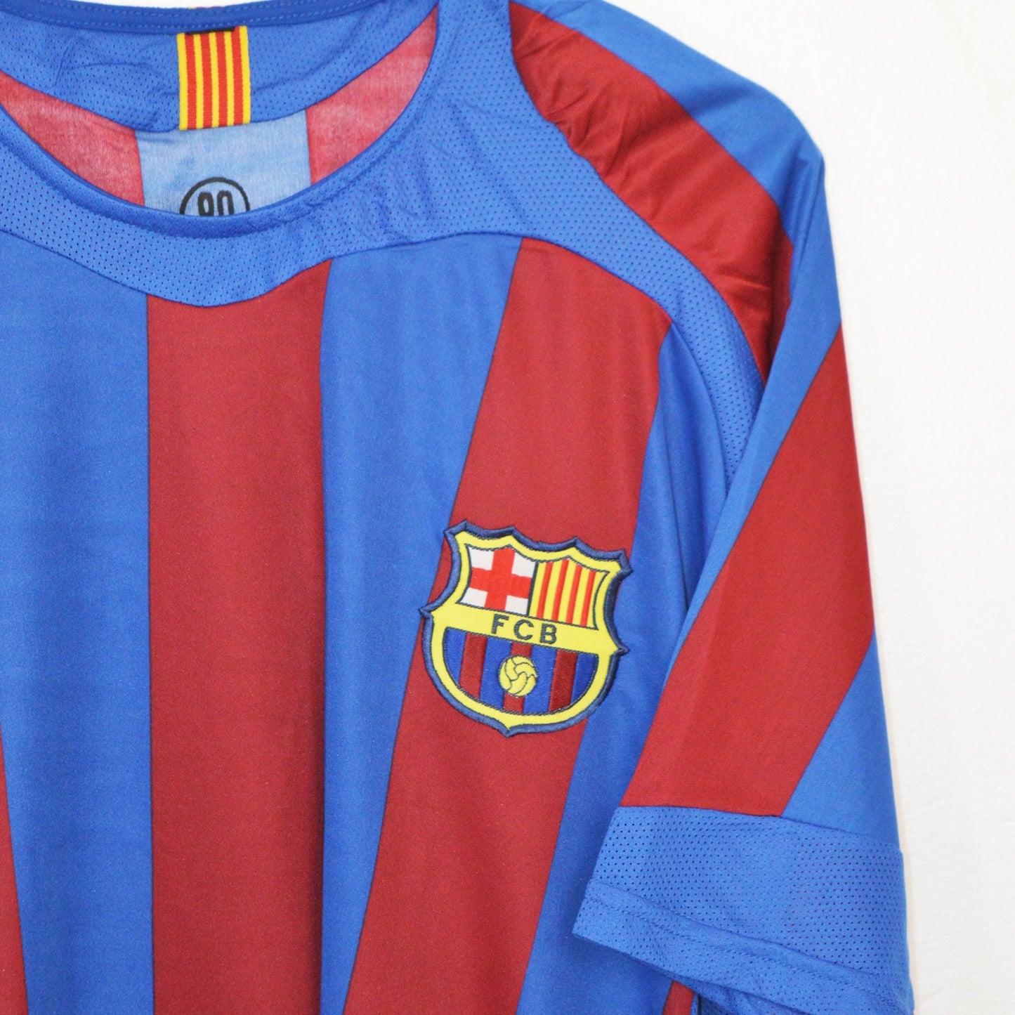 FC Barcelona Nike vintage Ronaldinho футболна тениска (XXL)