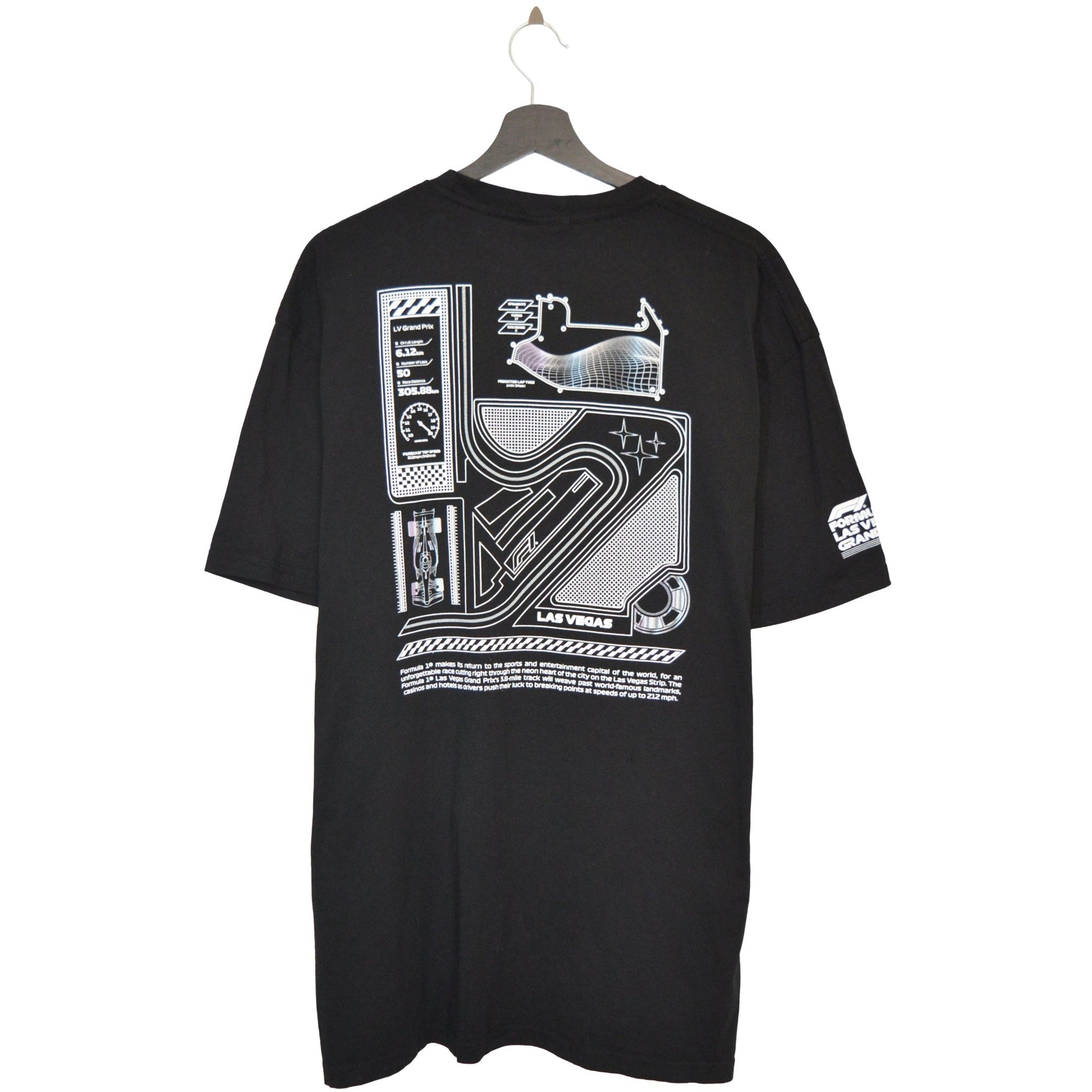 Formula 1 тениска (XL)