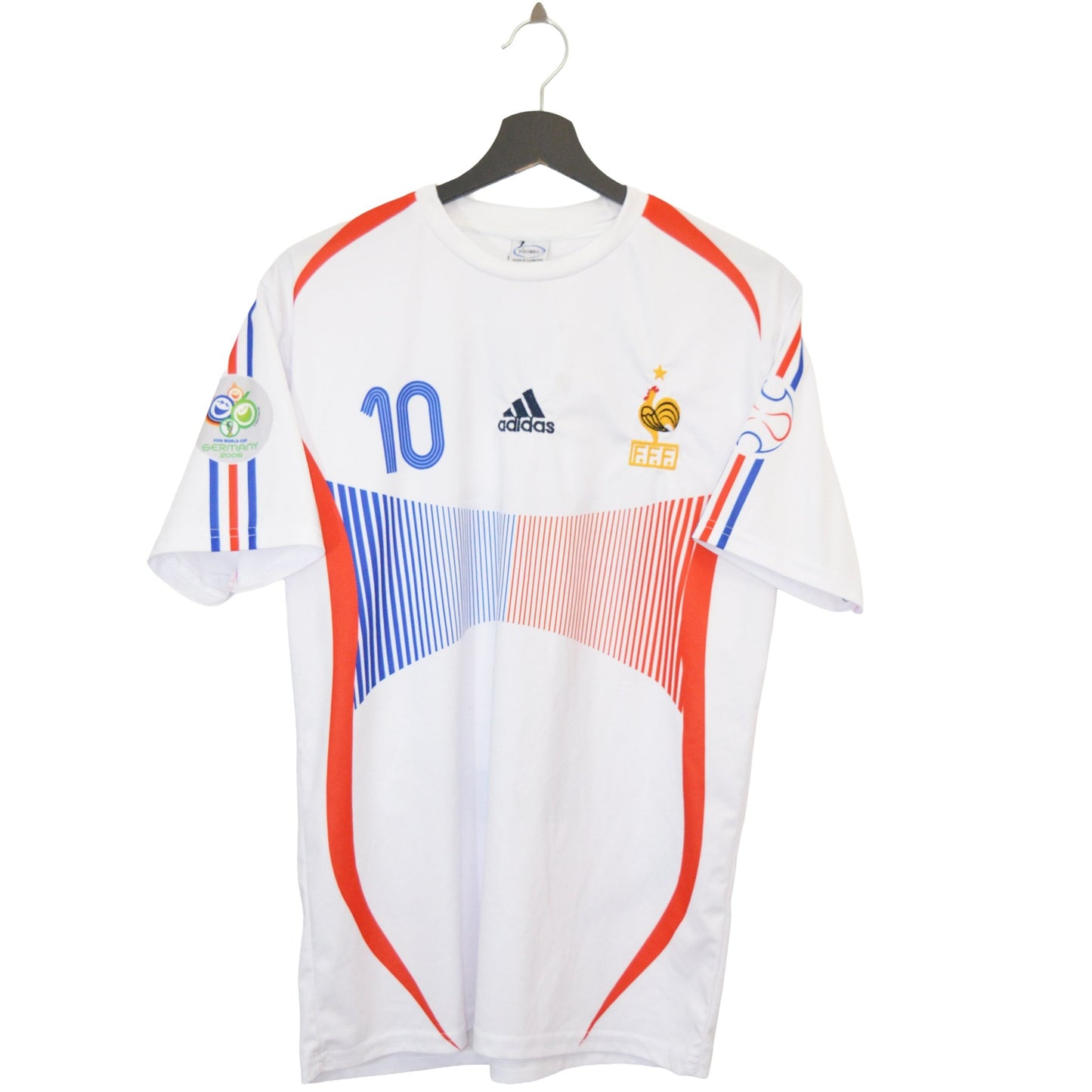France Zidane 2006 World Cup replica футболна тениска (L)