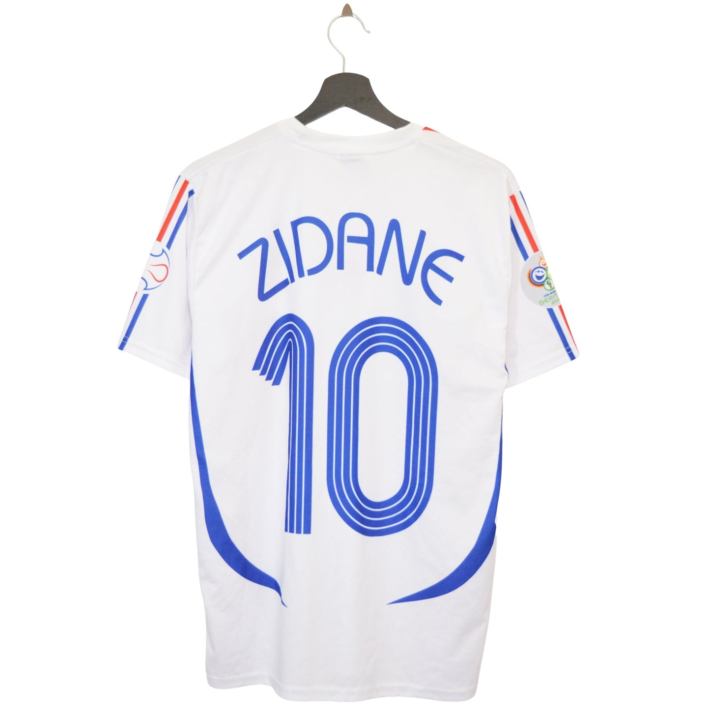 France Zidane 2006 World Cup replica футболна тениска (L)