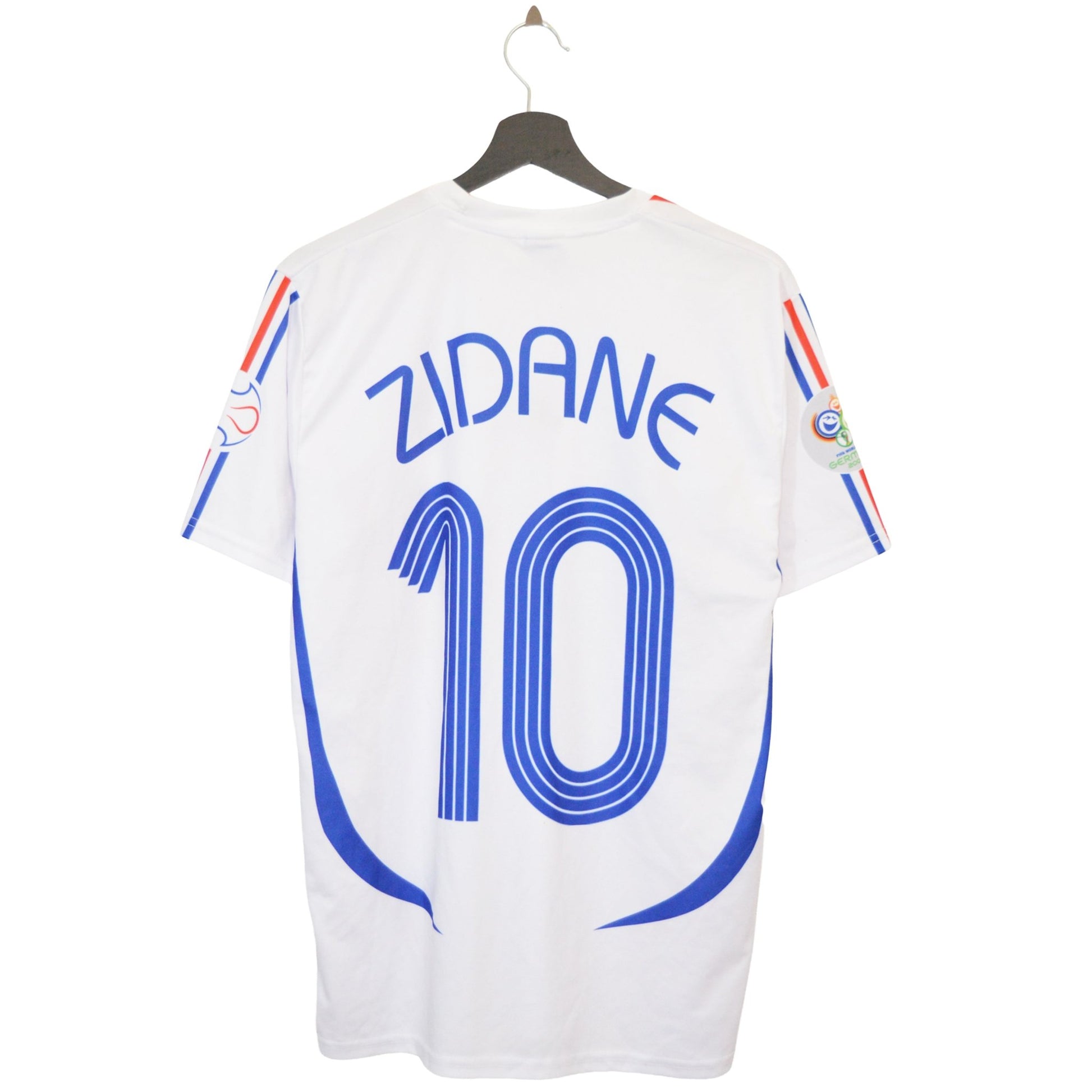 France Zidane 2006 World Cup replica футболна тениска (L)