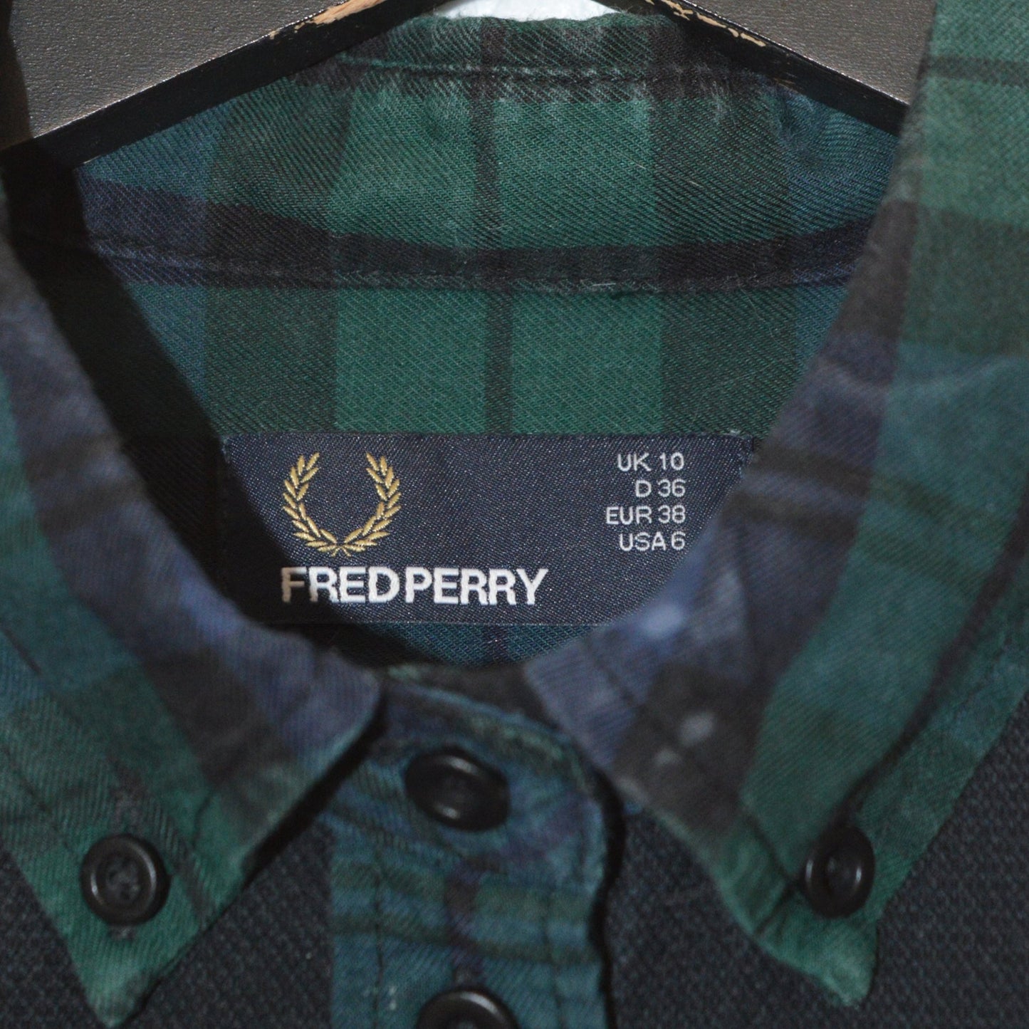 Fred Perry риза (S)
