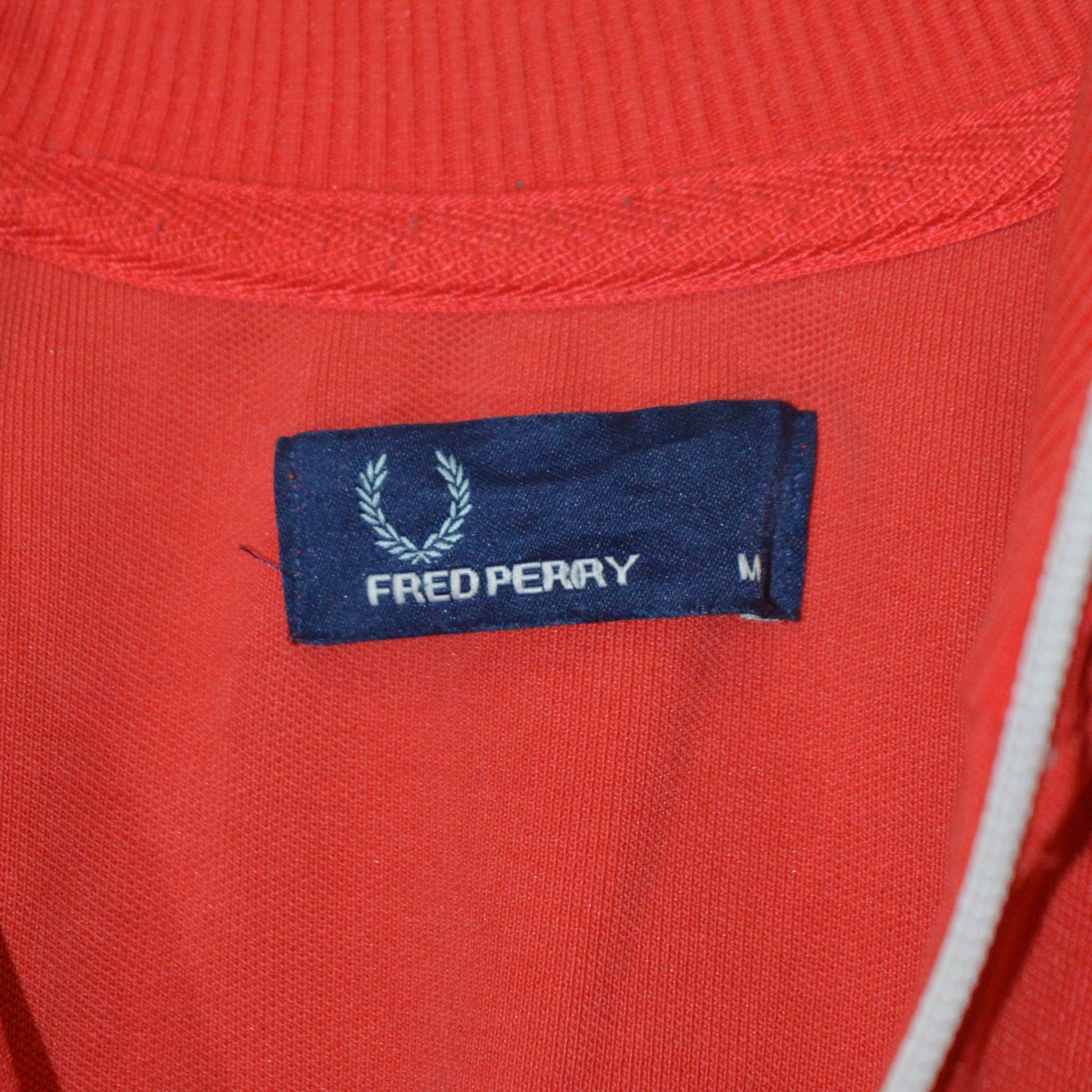 Fred Perry суичър с цип (M)