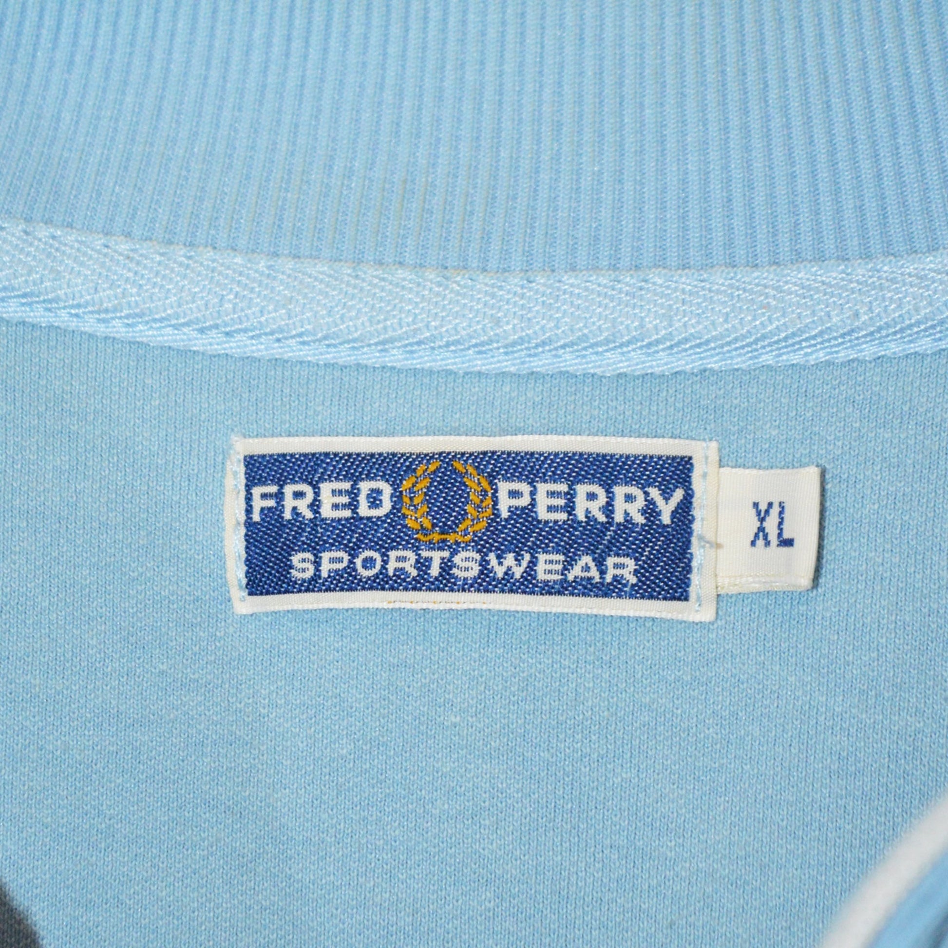 Fred Perry суичър с цип (XL)