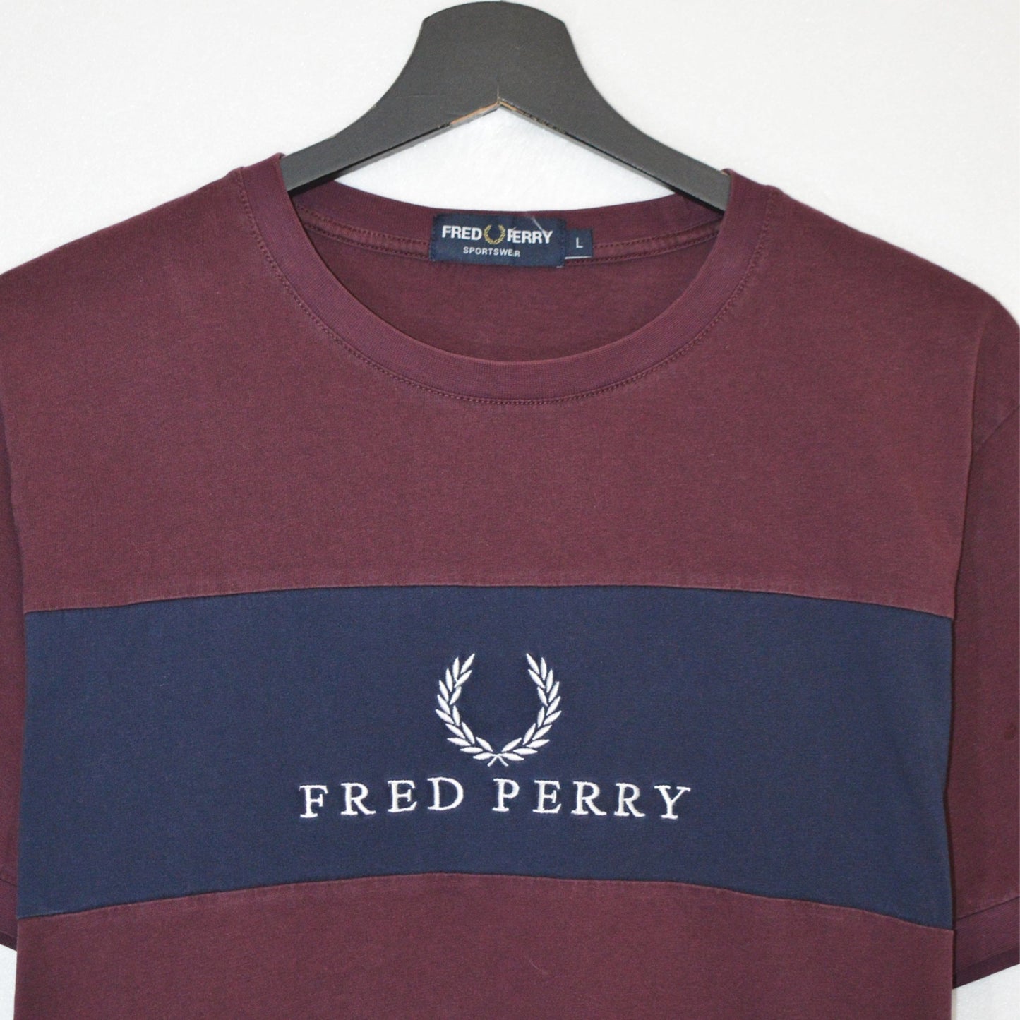 Fred Perry тениска (L)