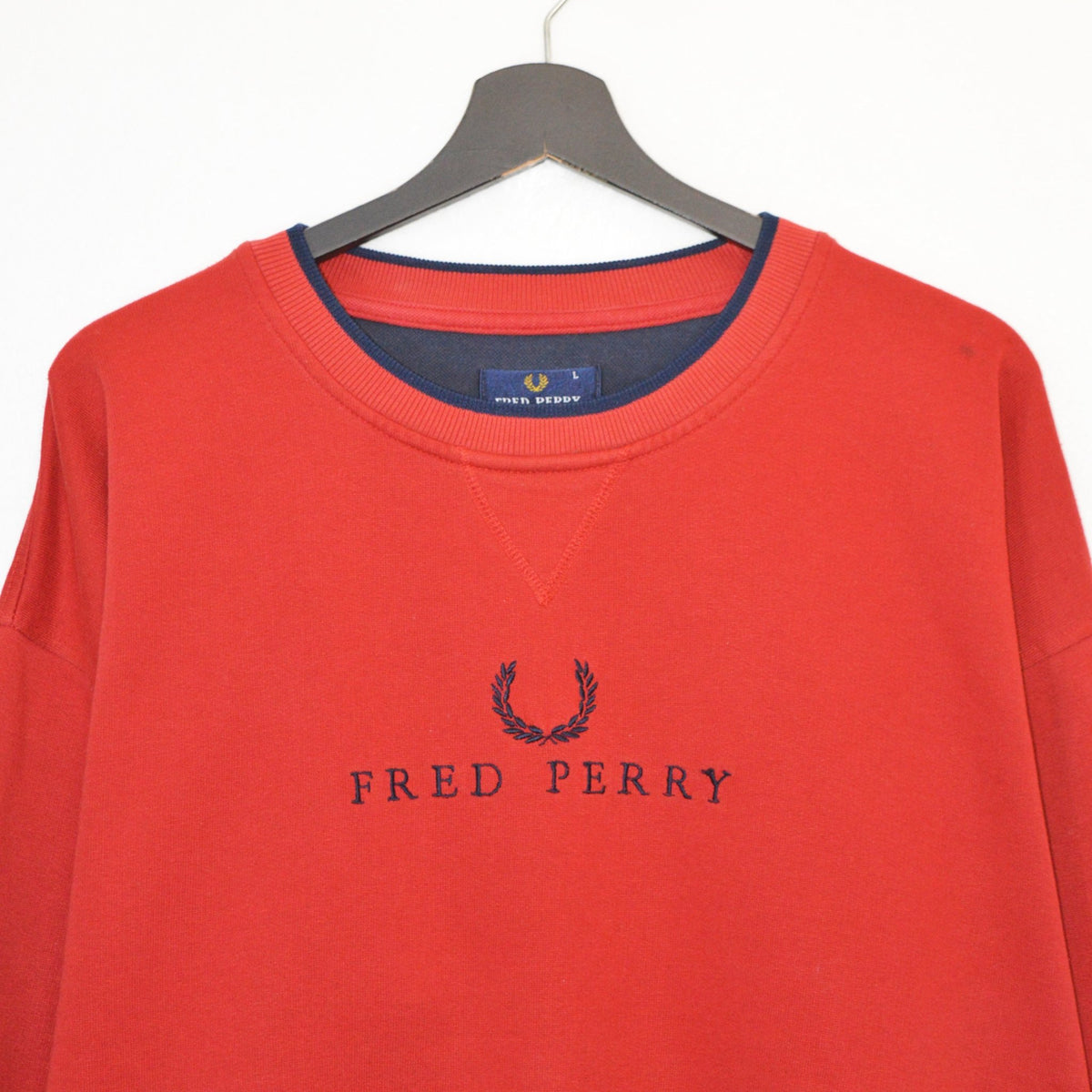 Fred Perry vintage блуза (L)