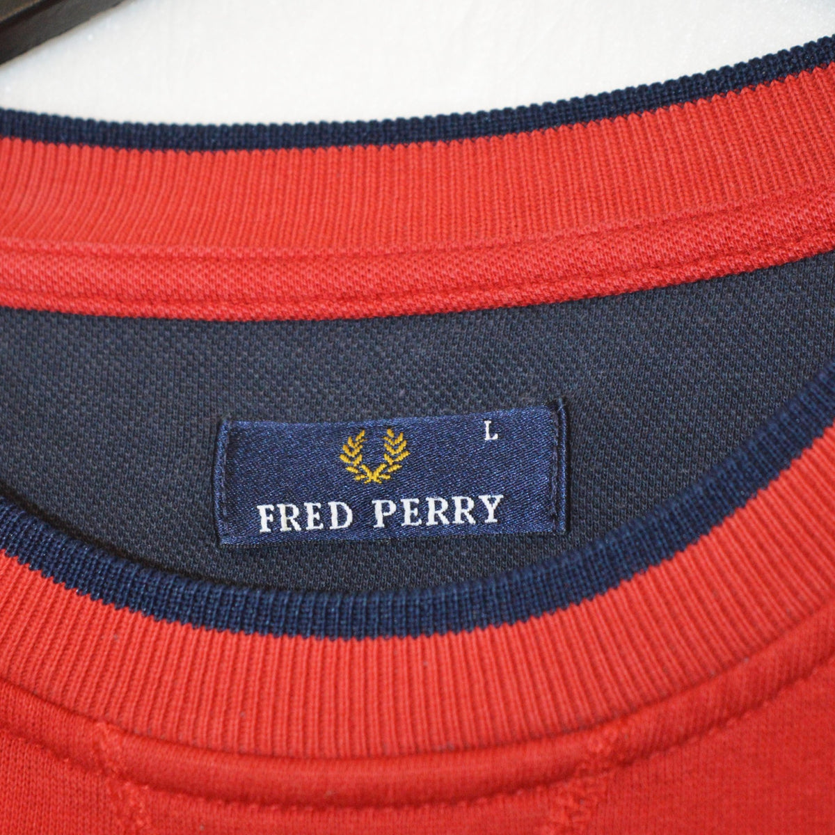 Fred Perry vintage блуза (L)