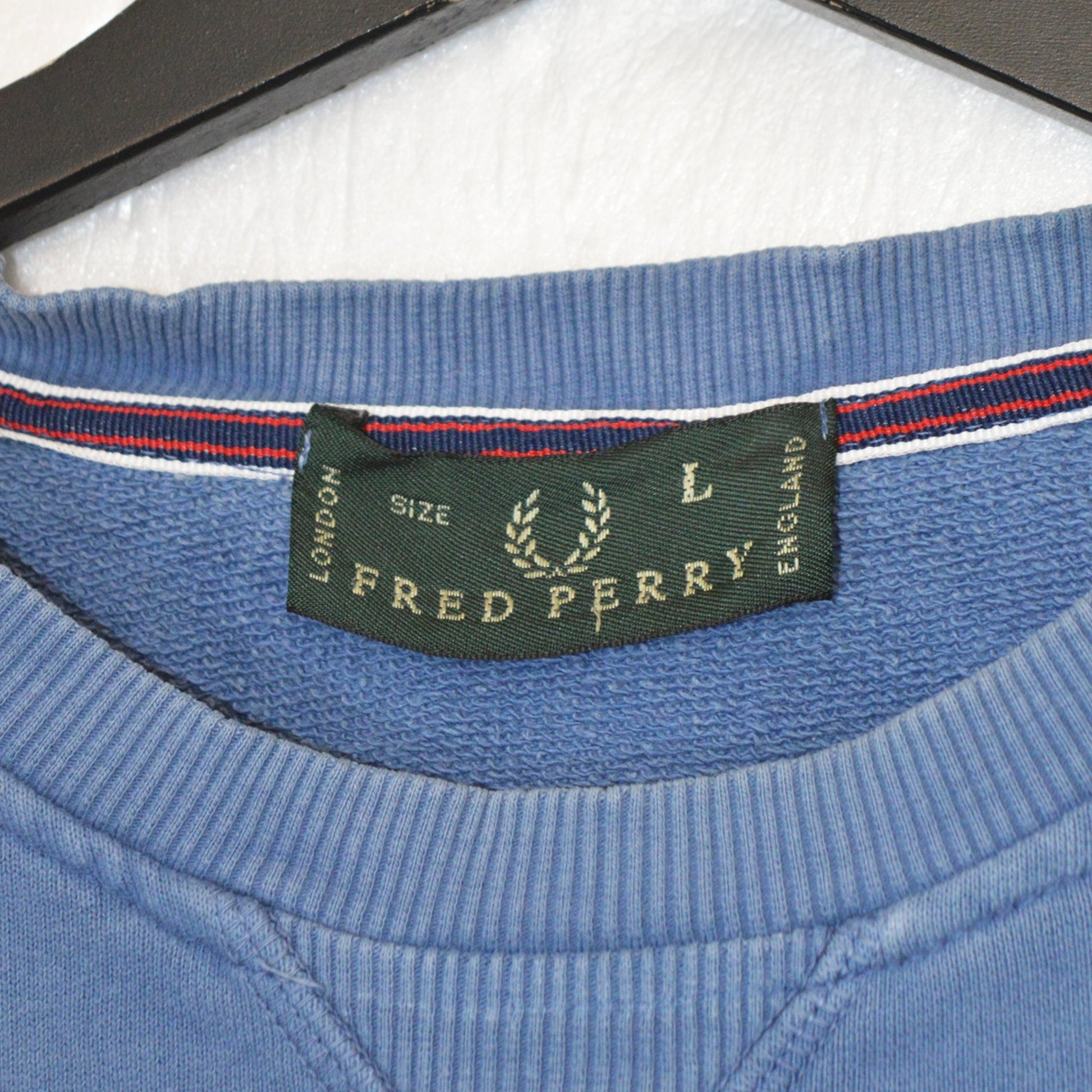 Fred Perry vintage блуза (L)