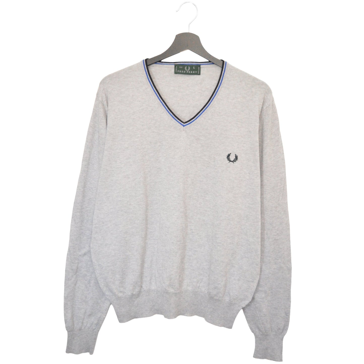 Fred Perry vintage пуловер (L)