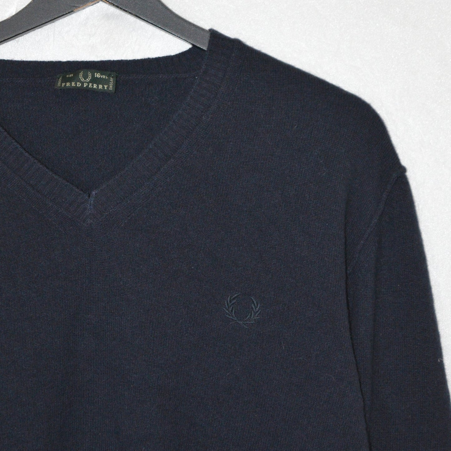 Fred Perry vintage пуловер (S)