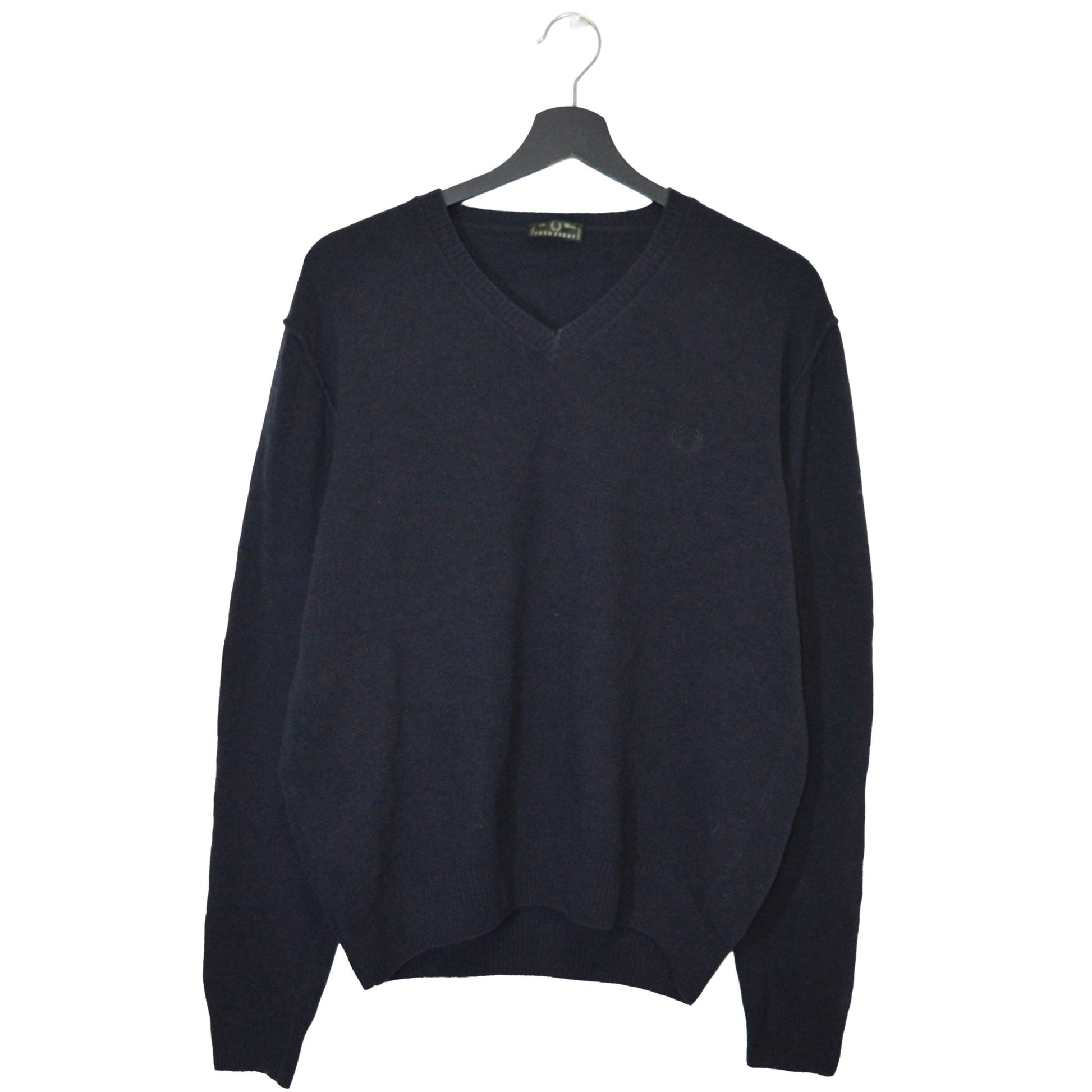 Fred Perry vintage пуловер (S)