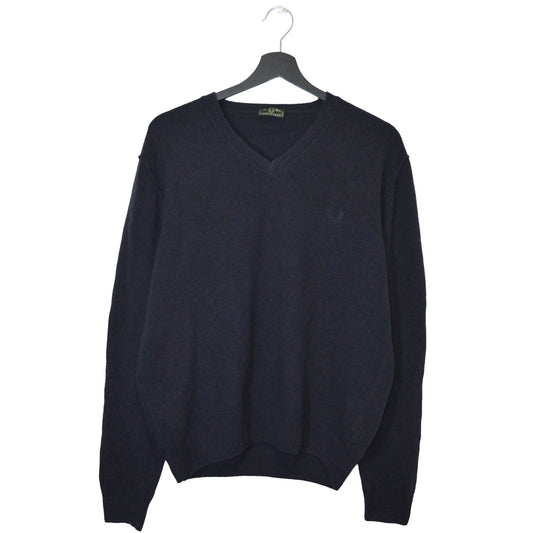 Fred Perry vintage пуловер (S)