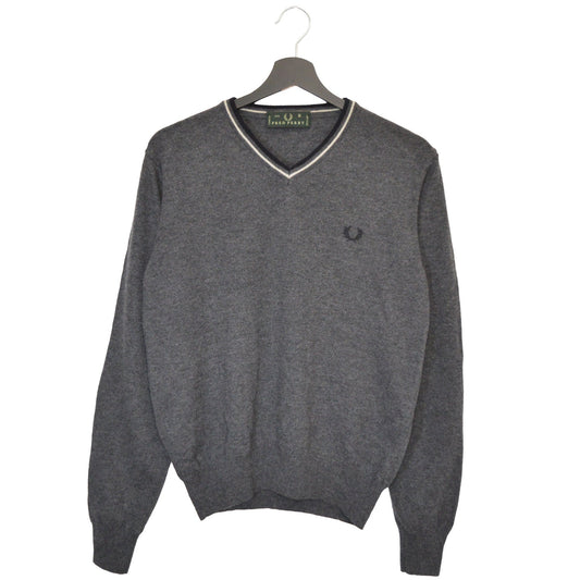 Fred Perry vintage пуловер (S)