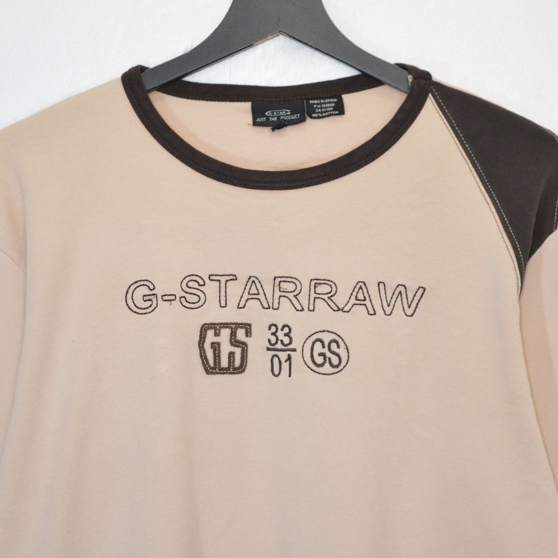 G - star RAW Y2K тънка блуза (M)