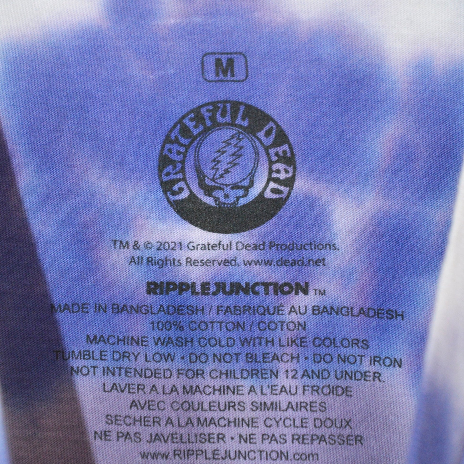 Grateful Dead tie dye тениска (M)