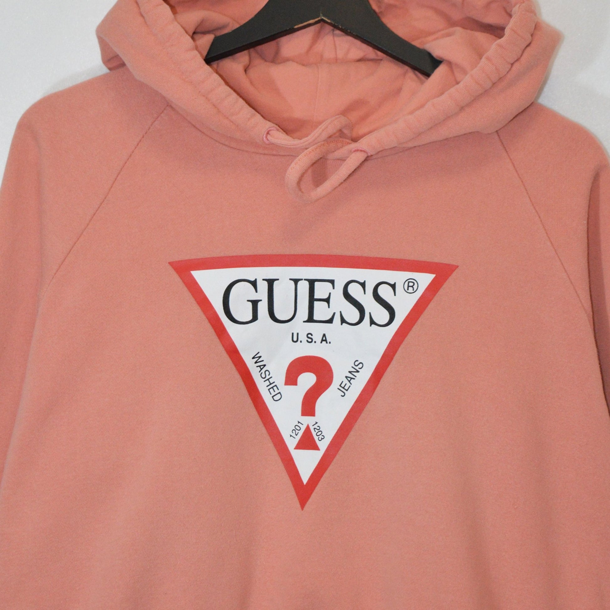 Guess cropped суичър (M)