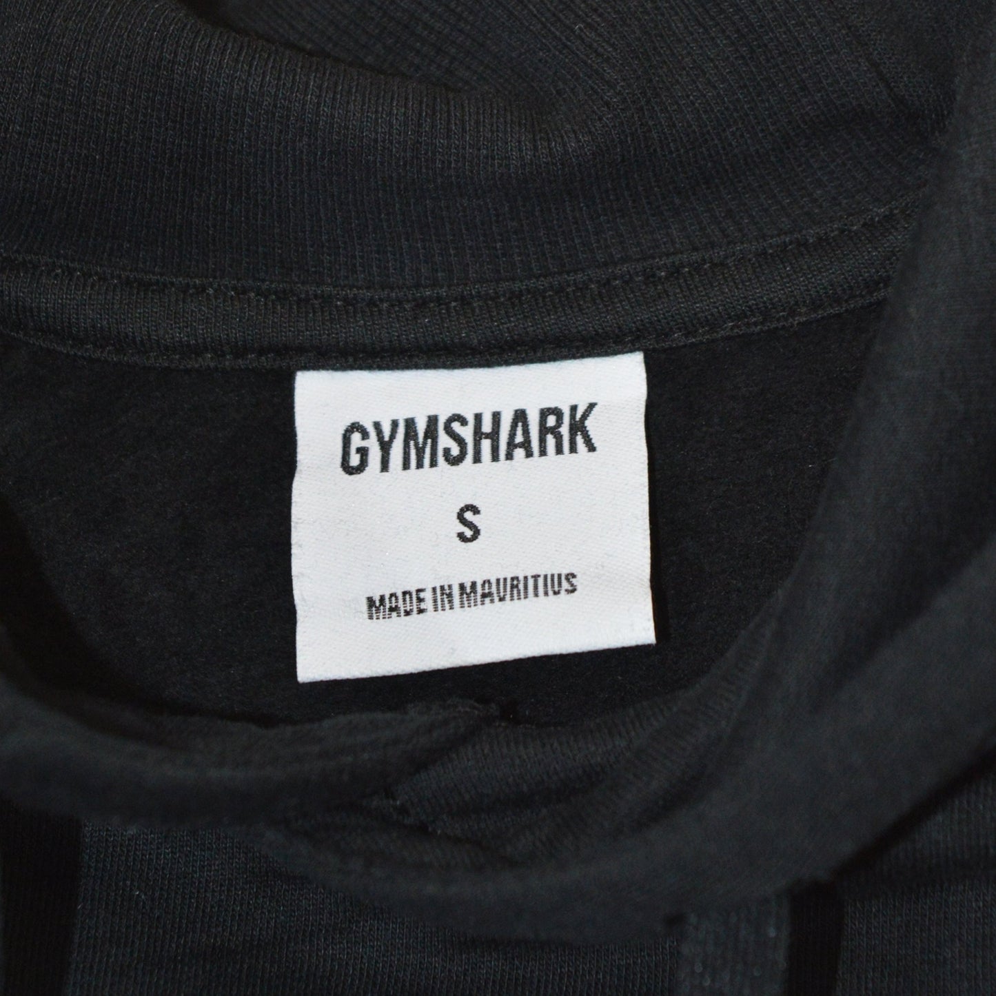 Gymshark cropped суичър (S)