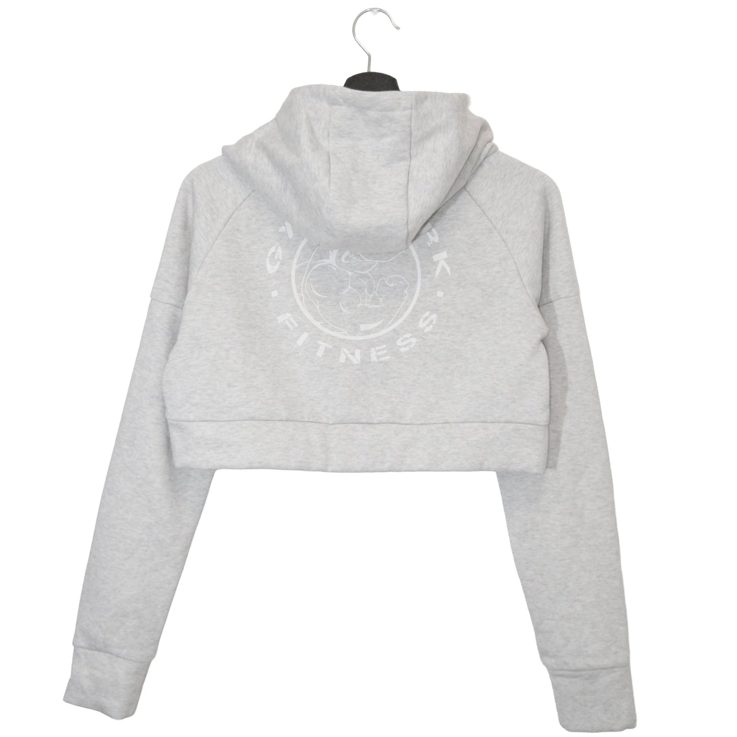 Gymshark cropped суичър с цип (XS)